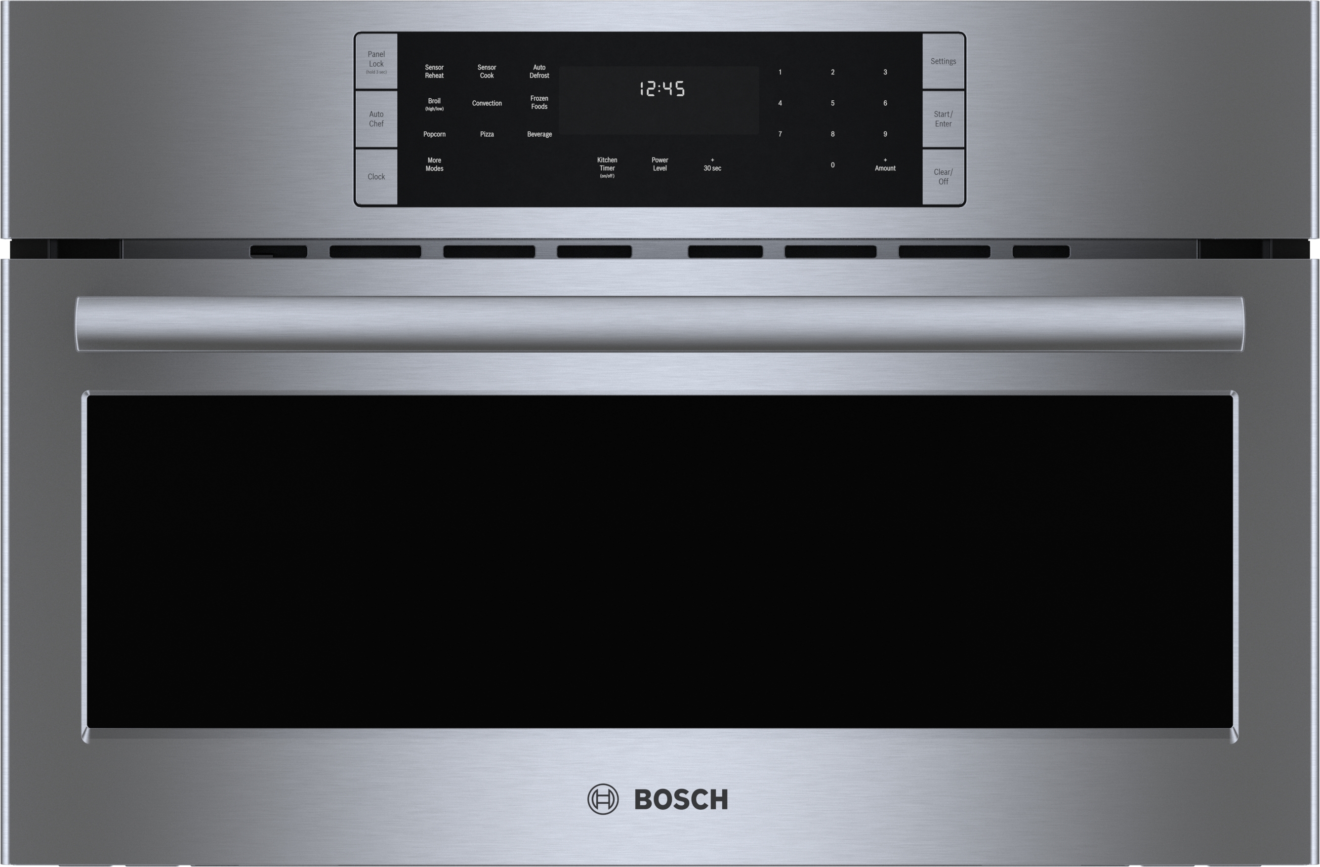 Bosch Benchmark®, Speed Oven, 30'', Stainless steel