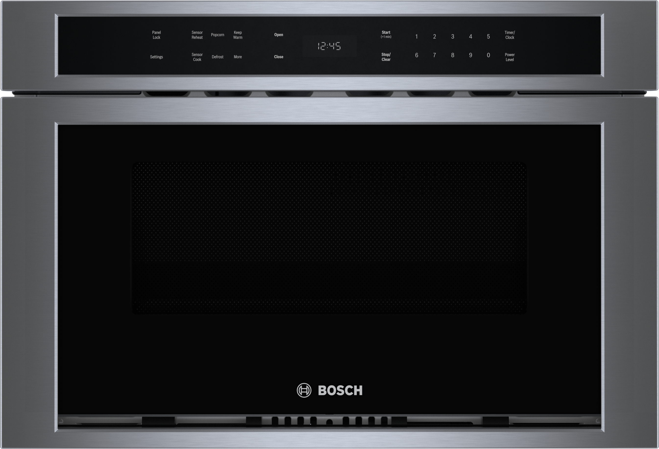 Bosch 800 Series, Drawer Microwave, 24'', Stainless Steel