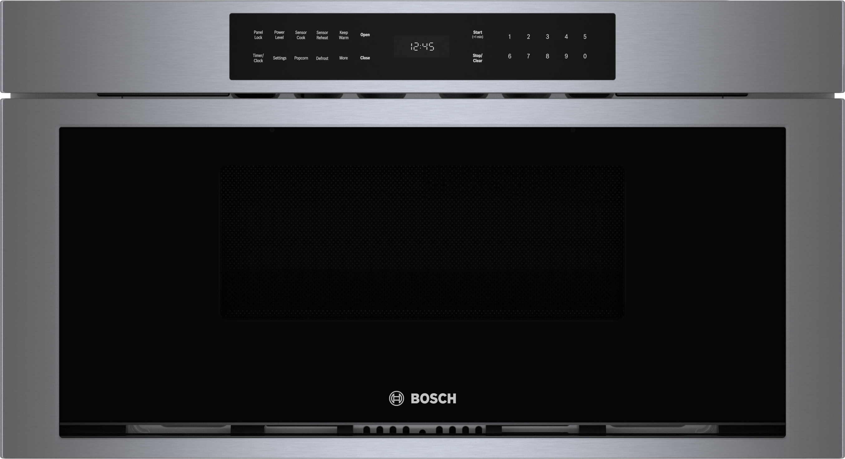 Bosch 800 Series, Drawer Microwave, 30'', Stainless Steel