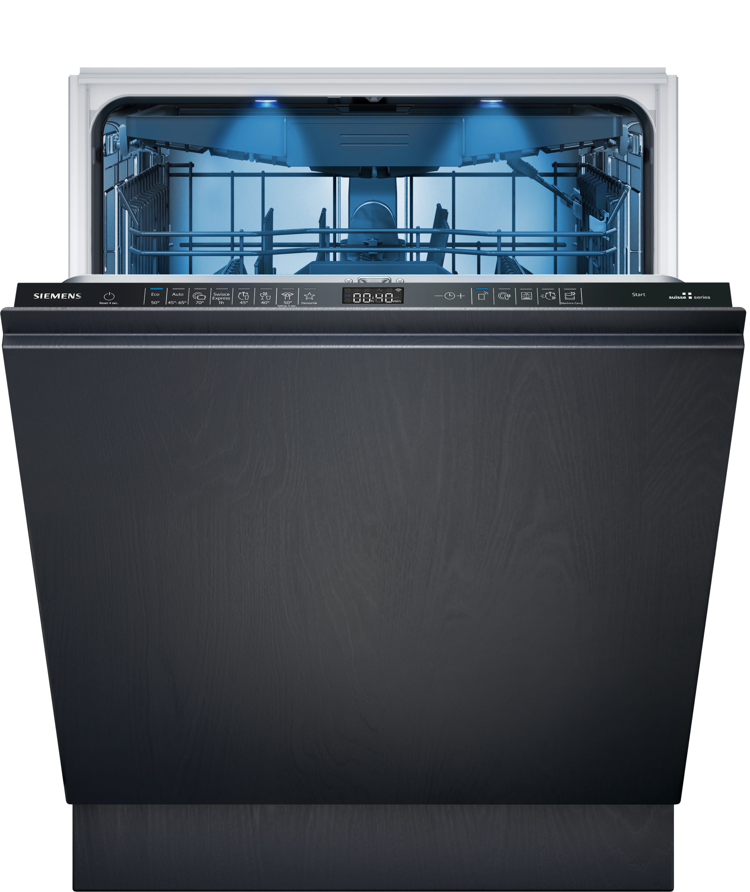 Siemens iQ500, lave-vaisselle entièrement intégré, 60 cm, Séchage Zeolith