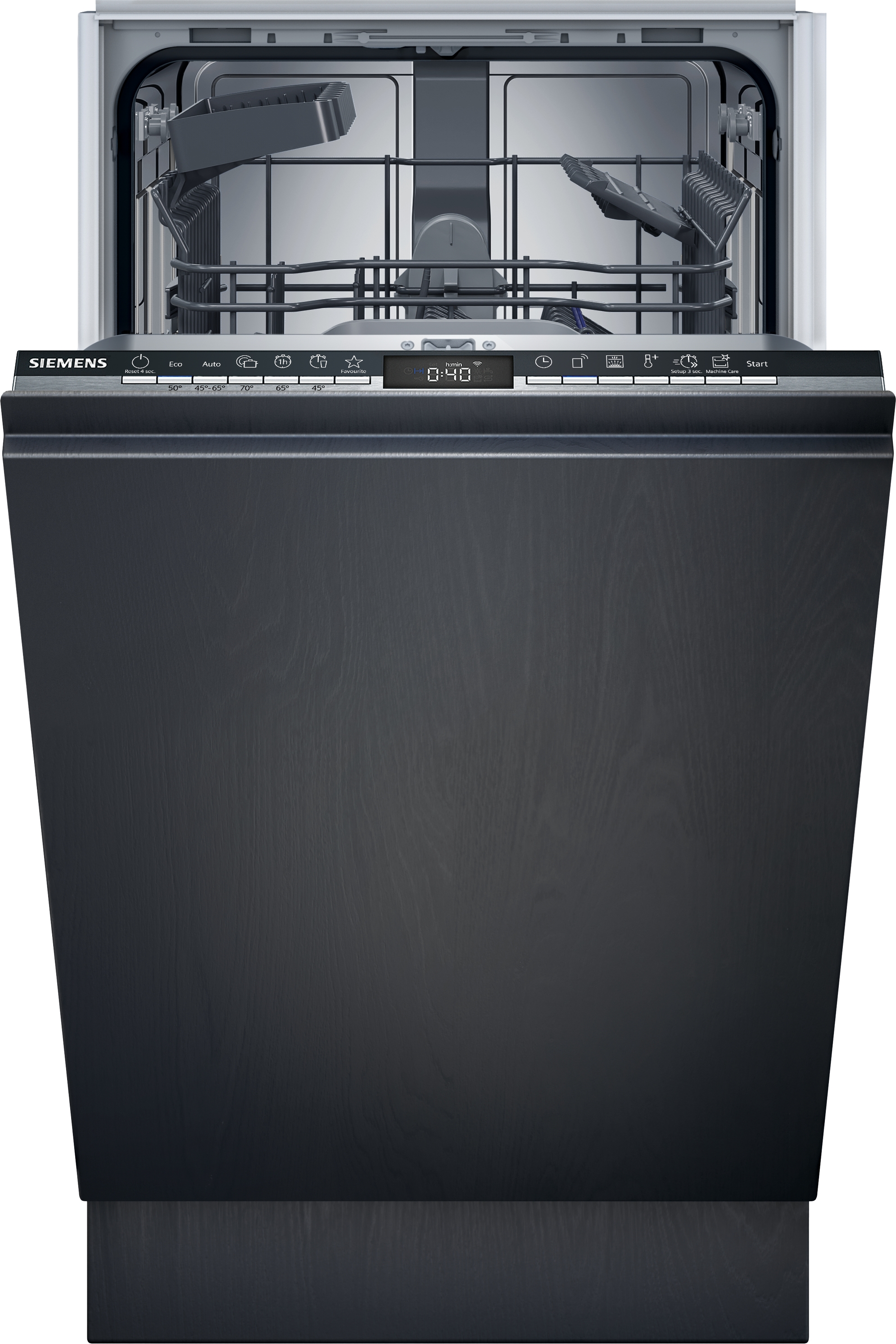 Siemens iQ300, lave-vaisselle entièrement intégré