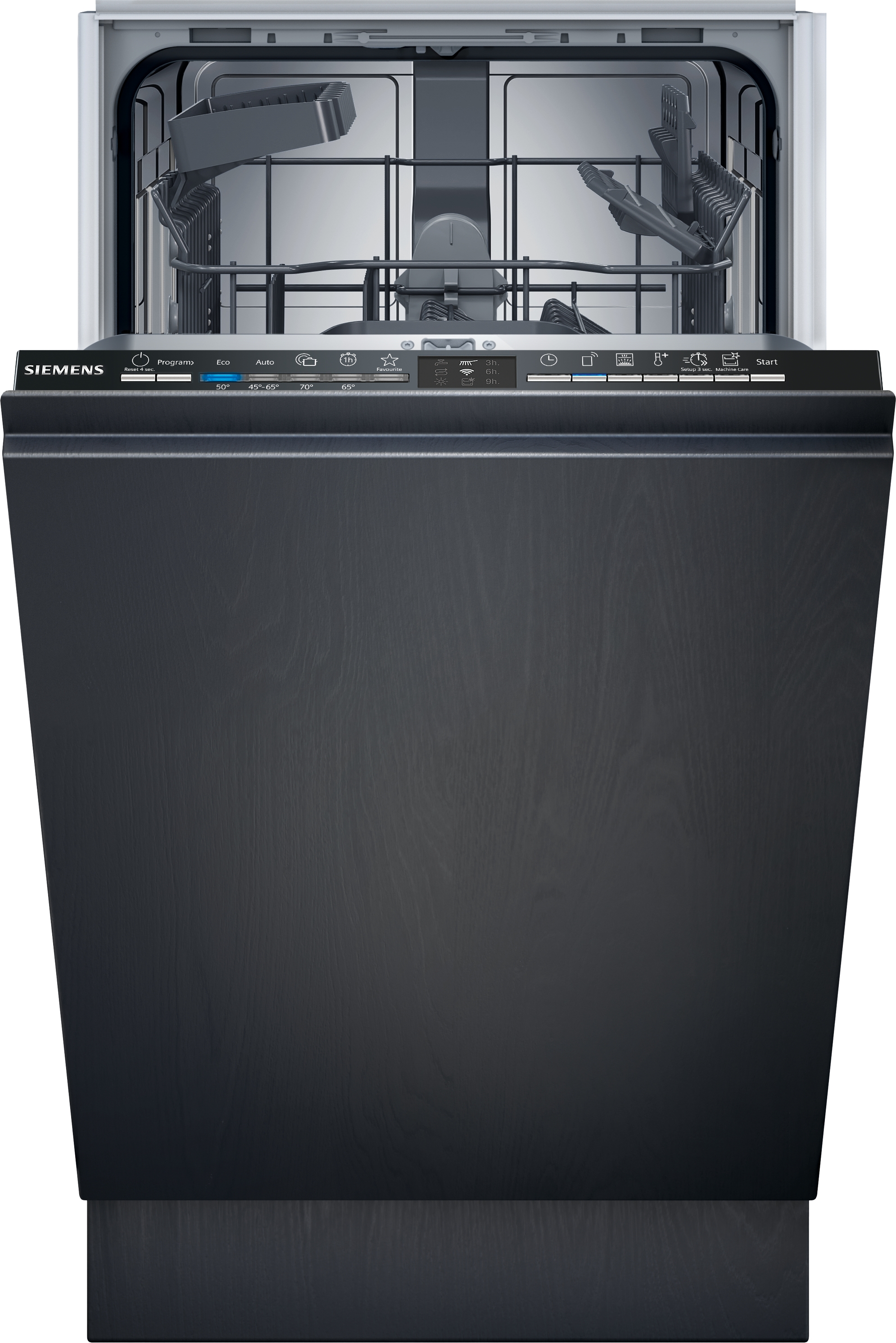 Siemens iQ100, lave-vaisselle entièrement intégré, 45 cm