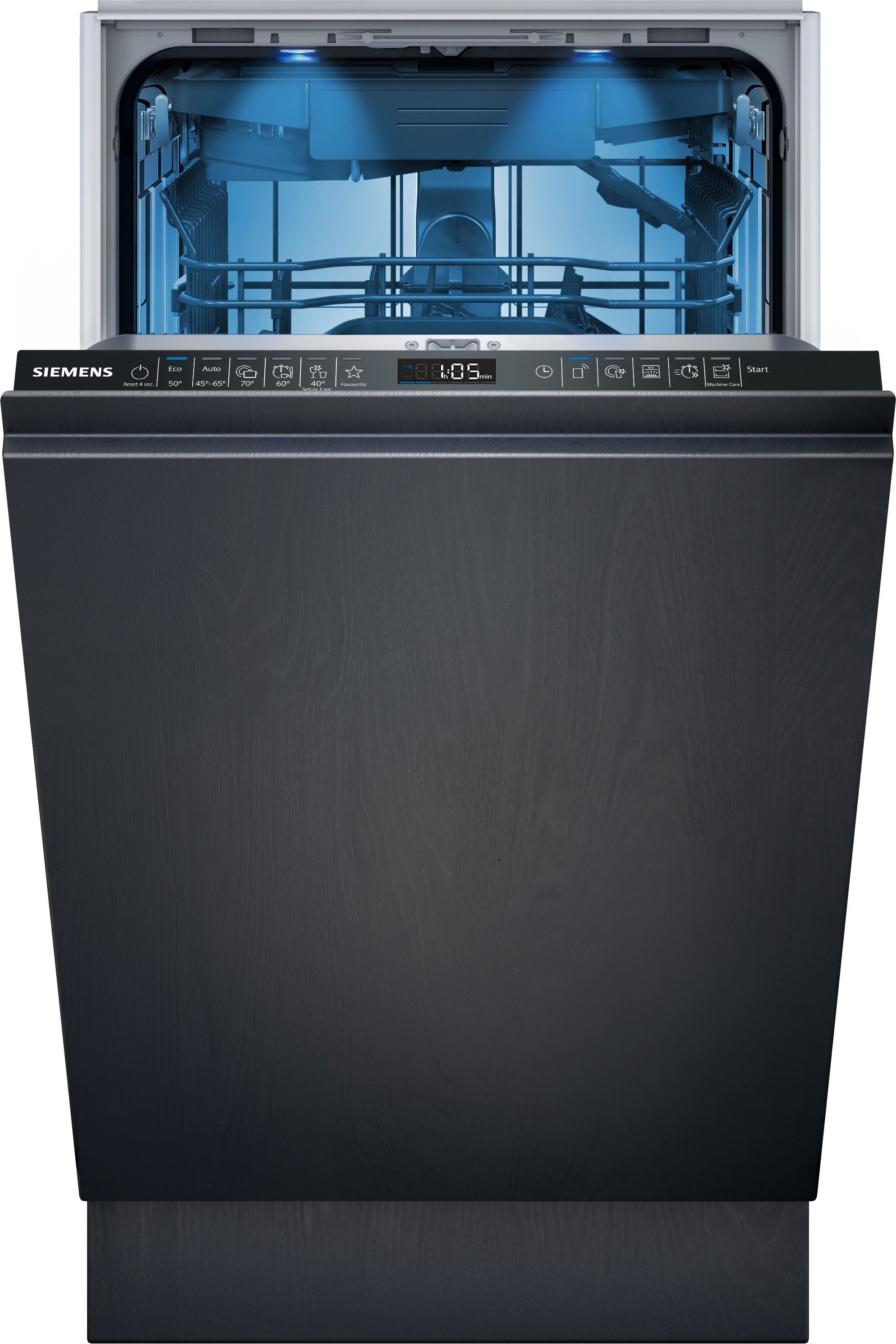 Siemens iQ500, lave-vaisselle entièrement intégré, 45 cm, Séchage Zeolith