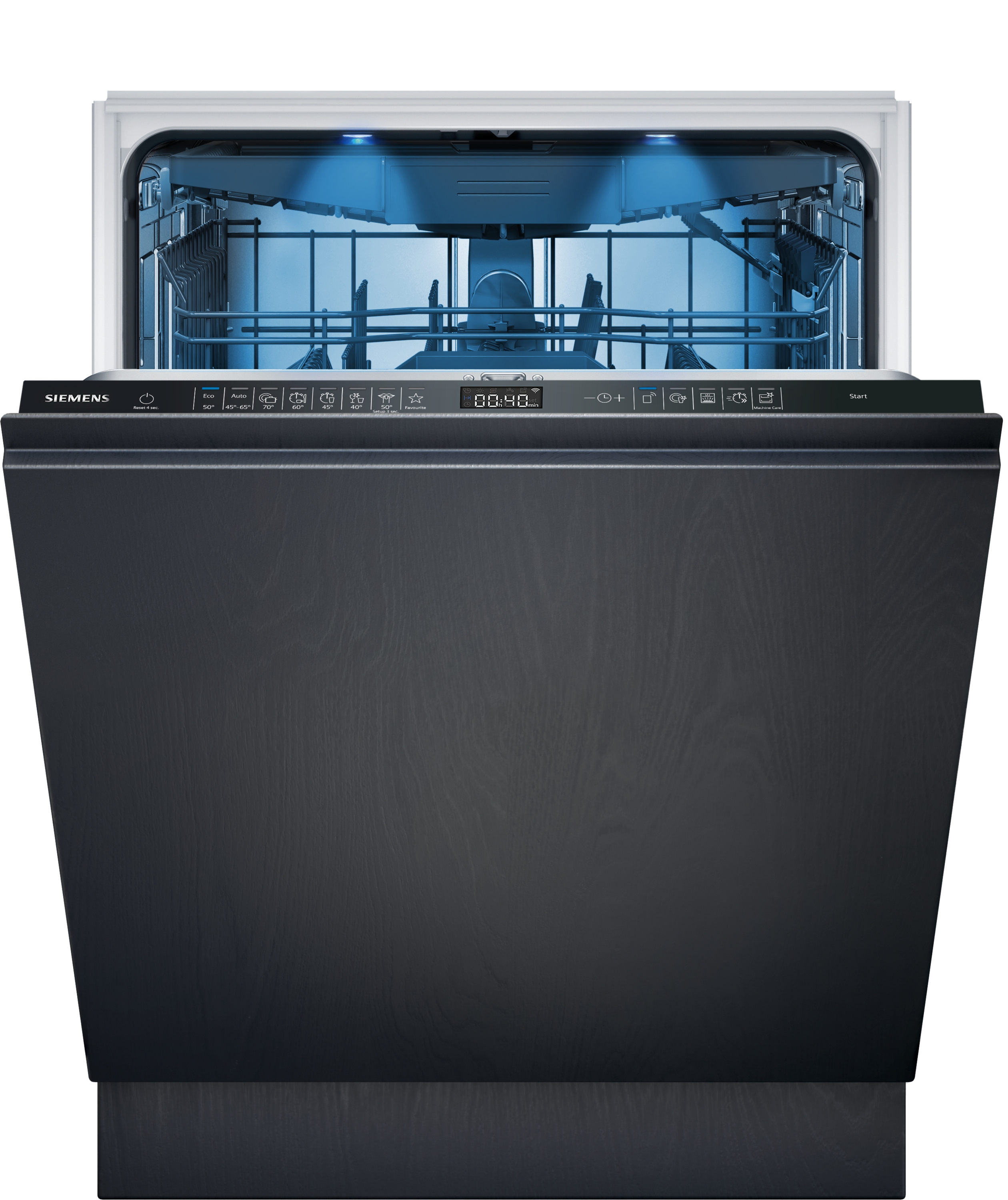 Siemens iQ500, lave-vaisselle entièrement intégré, 60 cm, XXL, Séchage Zeolith