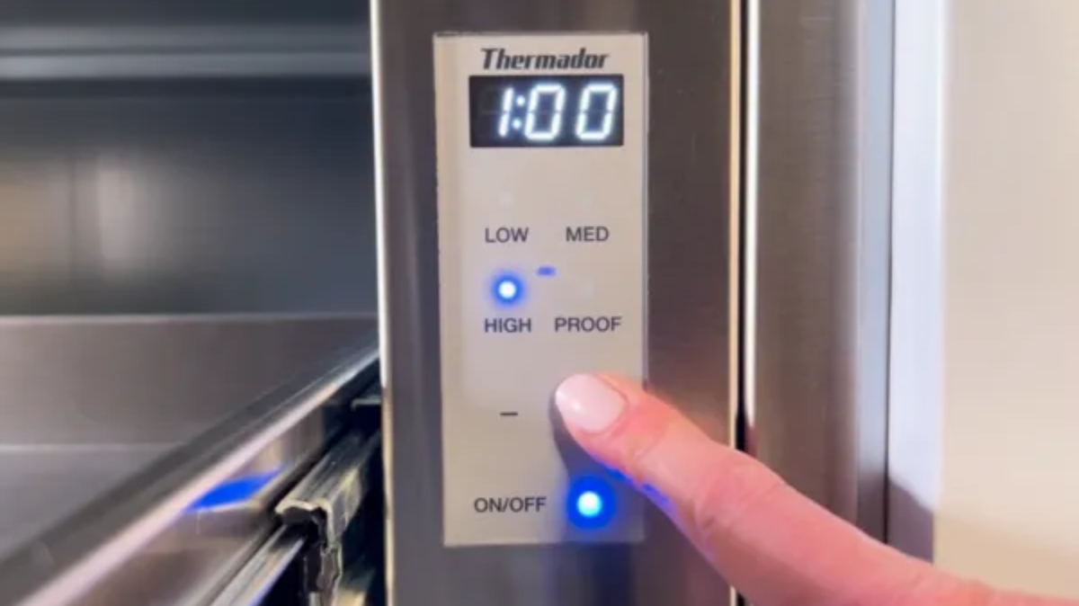 Thermador Masterpiece Warming Drawer - Thumbnail 3