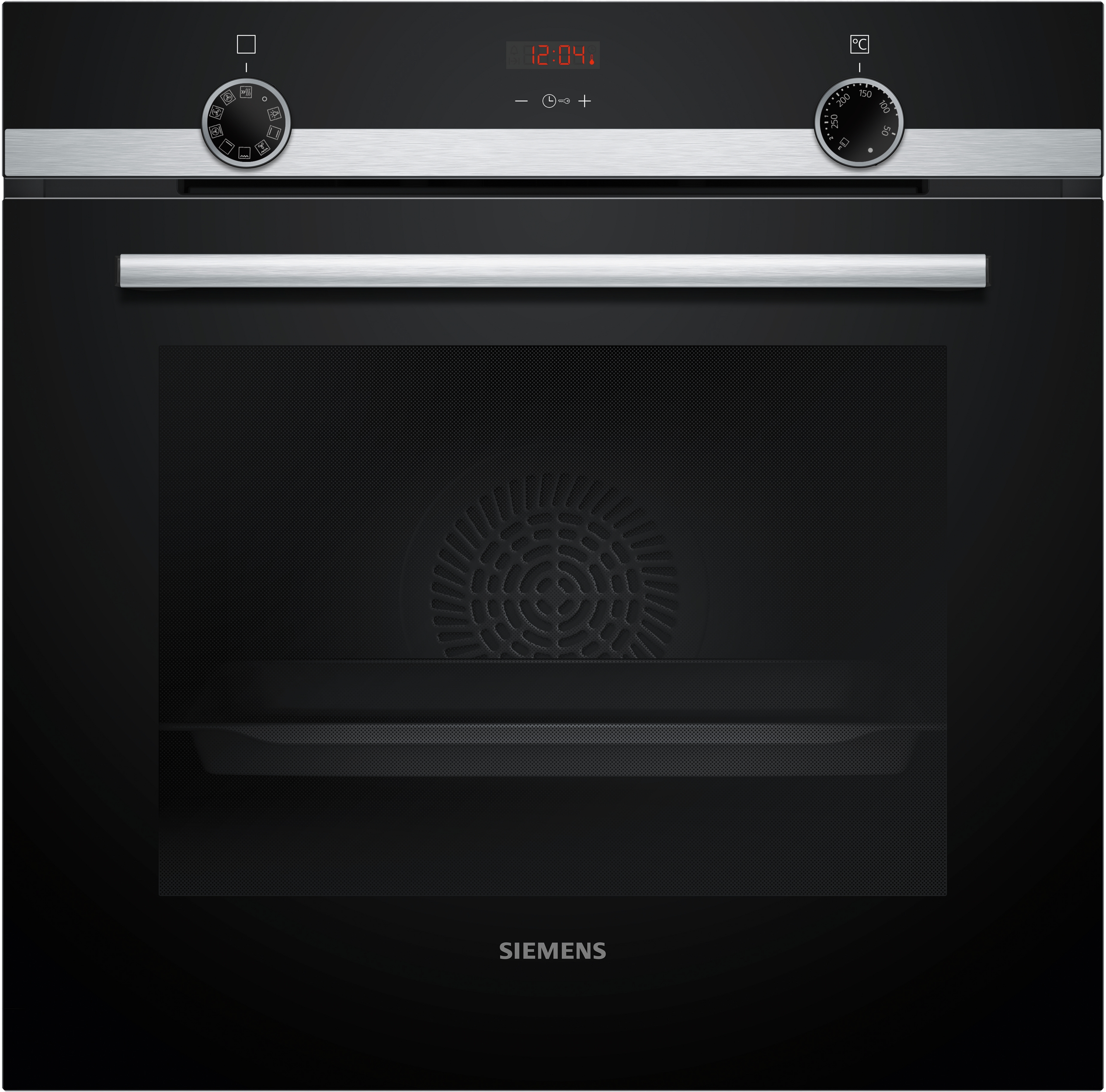 Siemens iQ300, Four à encastrer, 60 x 60 cm, inox