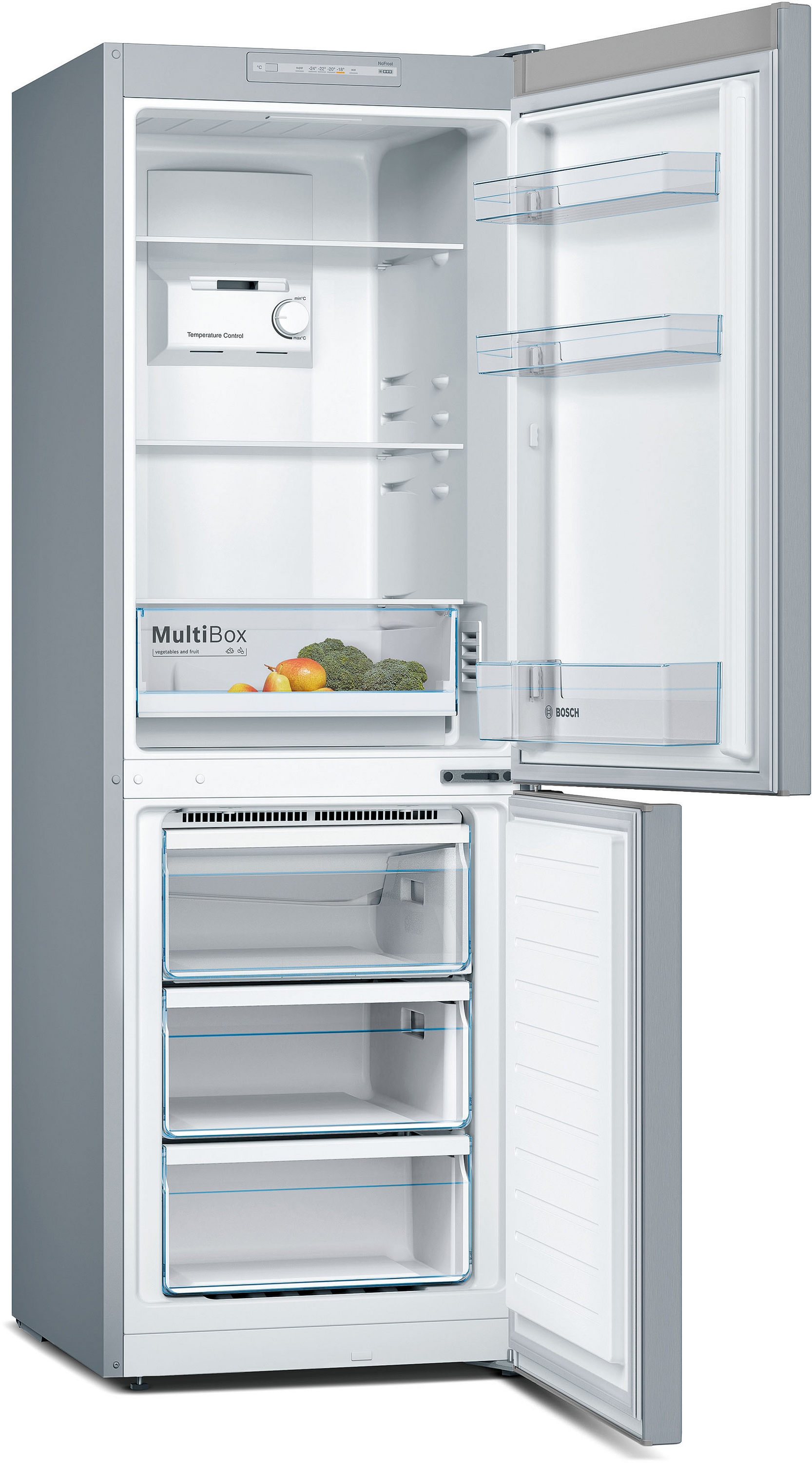 Bosch KGN33NLEBG Fridge - Additional Image 1