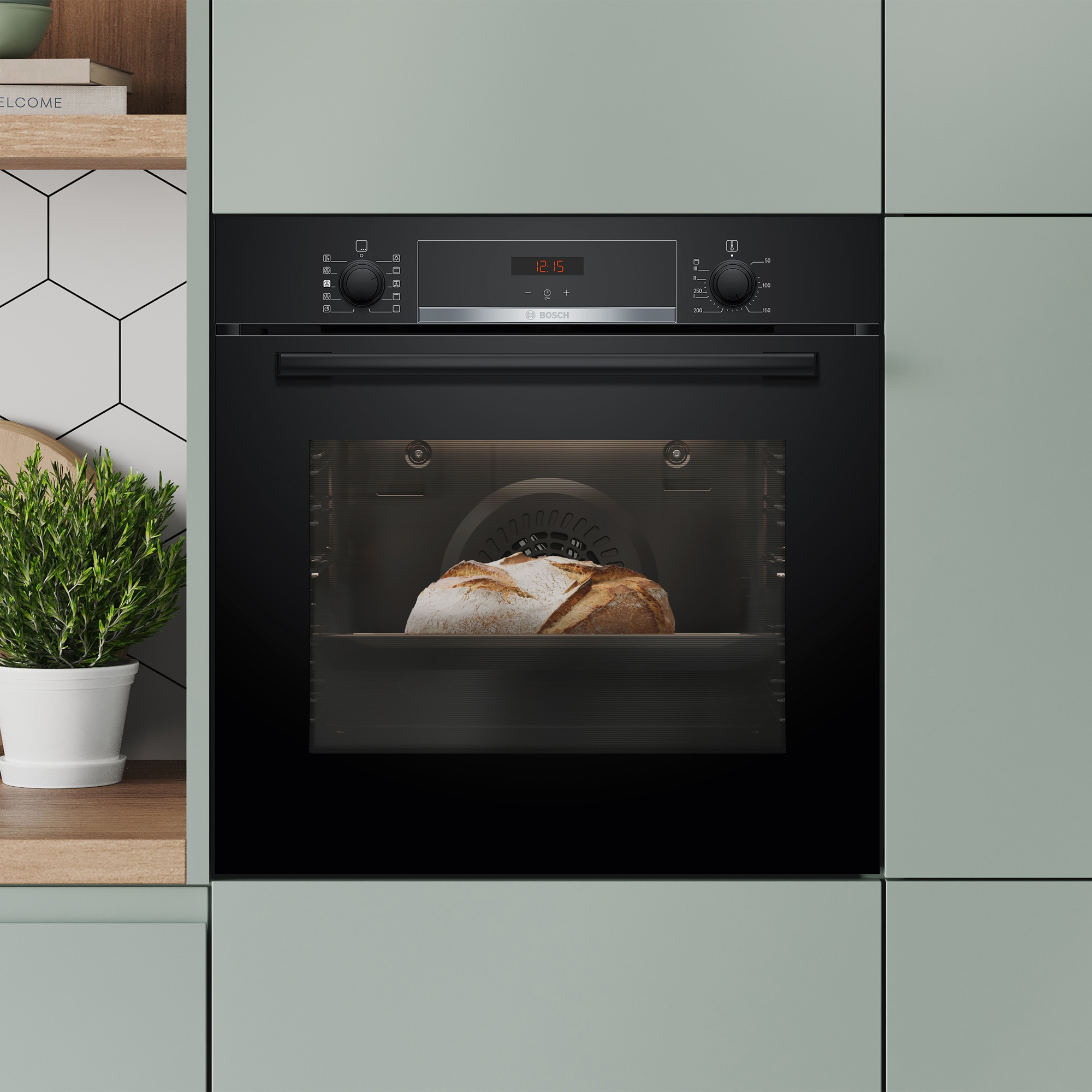 Bosch HQA534BB3B Oven - Additional Image 7