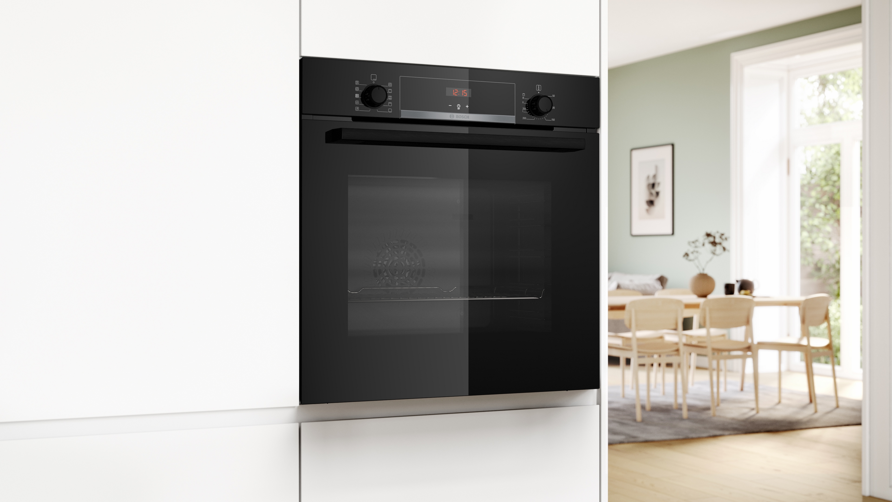 Bosch HQA534BB3B Oven - Additional Image 5