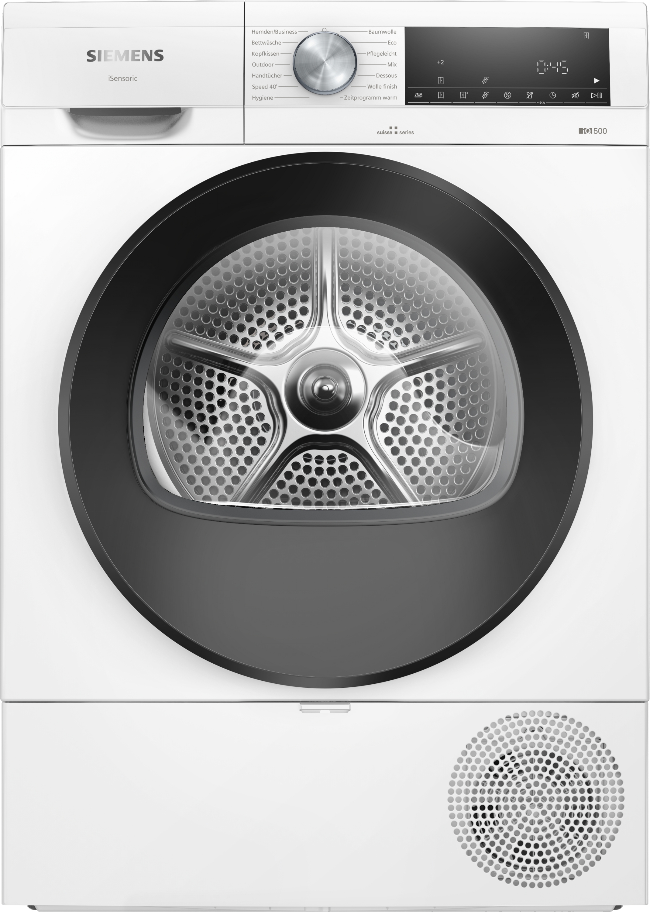 Siemens iQ500, sèche-linge pompe à chaleur, 8 kg