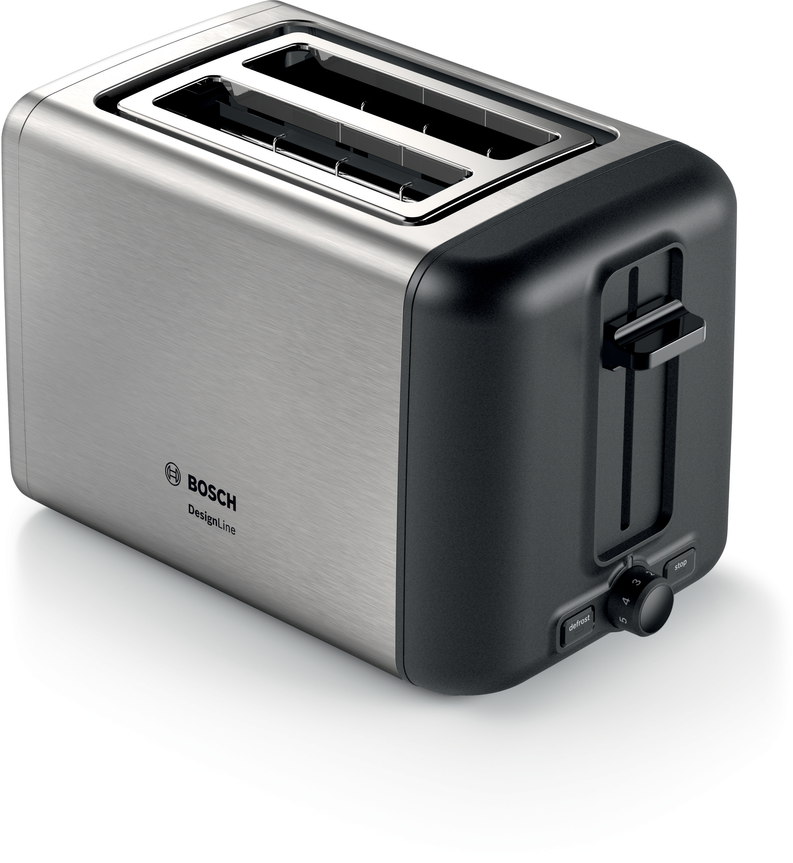 Toaster sandwich Bosch TAT3P420 Compact Design Line 970W Inox