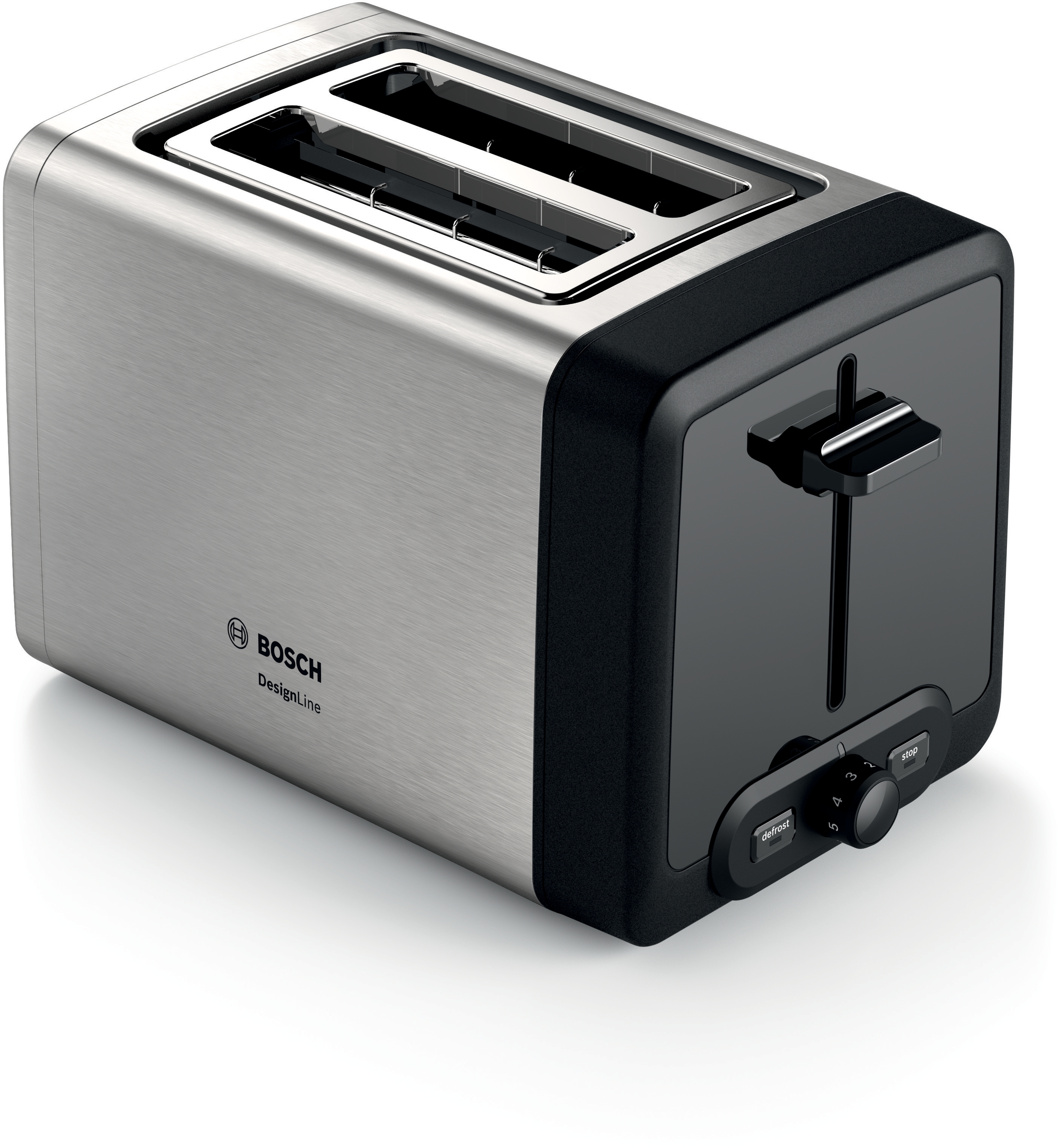 Toaster sandwich Bosch TAT4P420 Compact Design Line 970W Inox