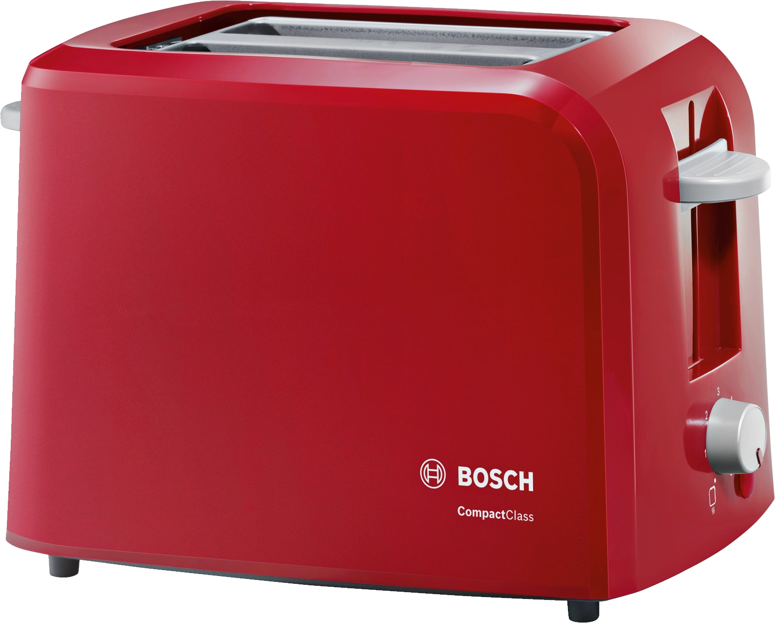 TAT3A014 Prăjitor pâine compact Compact Class Red Bosch, 980W, Roşu