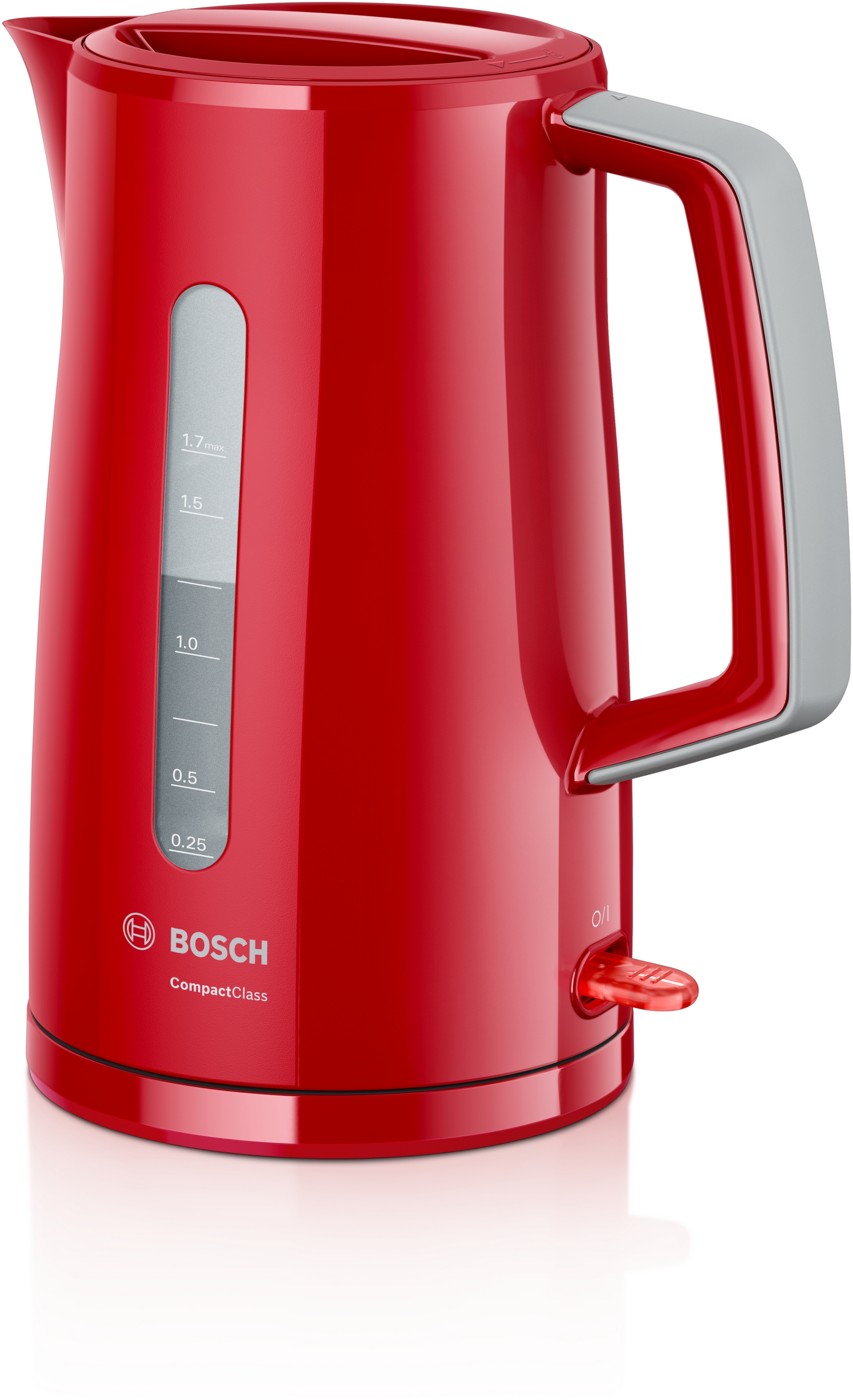  Fierbător electric Bosch TWK3A014 CompactClass 1.7l Red 
