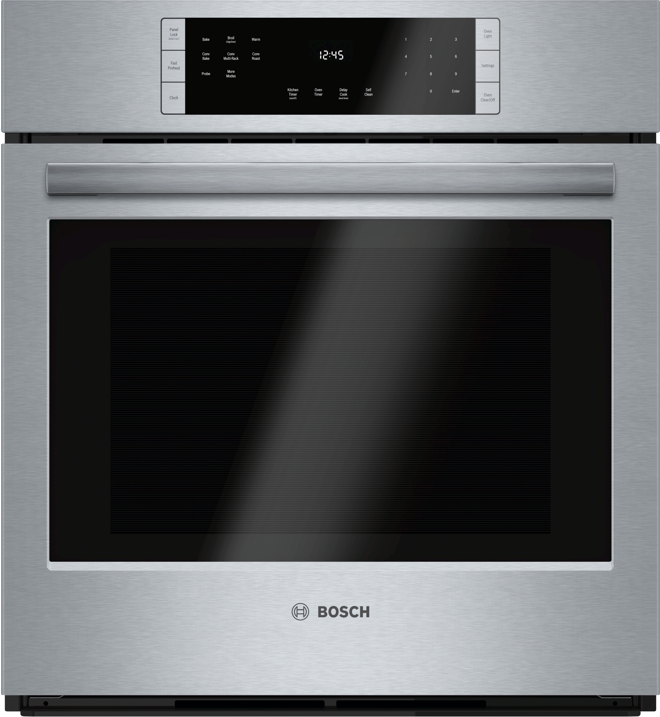 Bosch 800 Series, Single Wall Oven, 27'', Stainless Steel