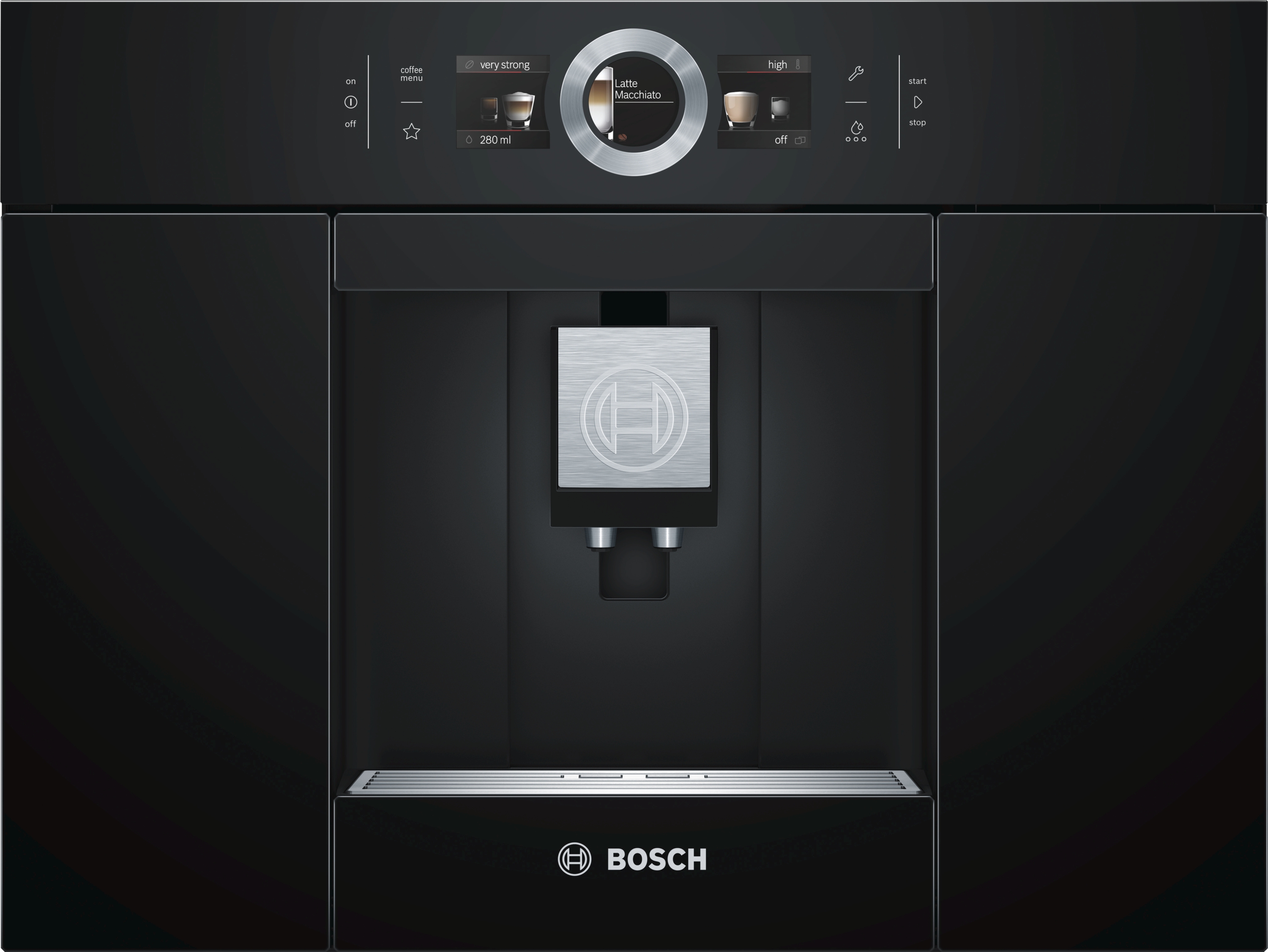 Espressor automat incorporabil Bosch CTL636EB6 19,0 Bar Negru
