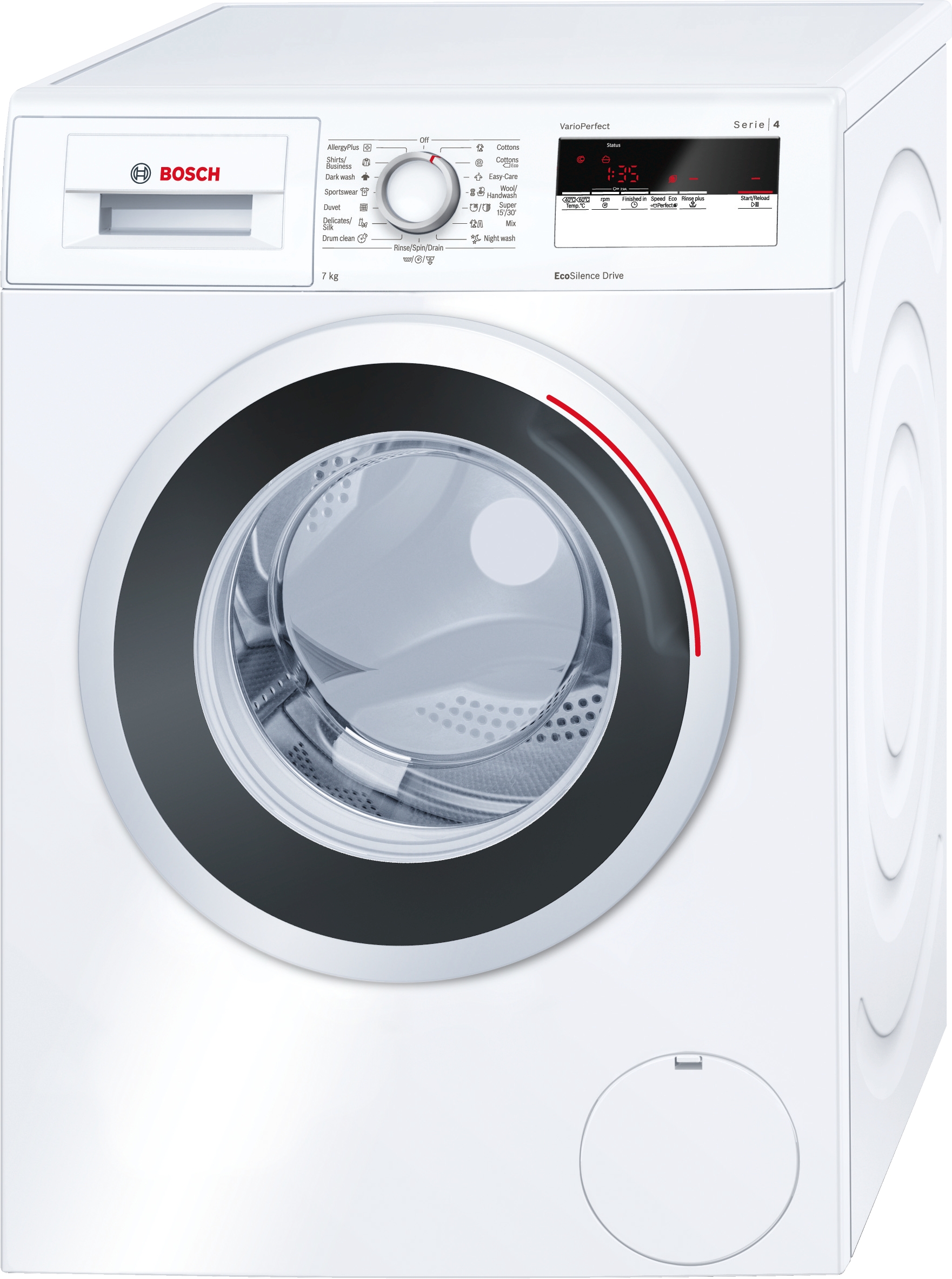 WAN24161BY Maşină de spălat rufe automată ,Serie | 4 , 7 kg ,1200 rpm