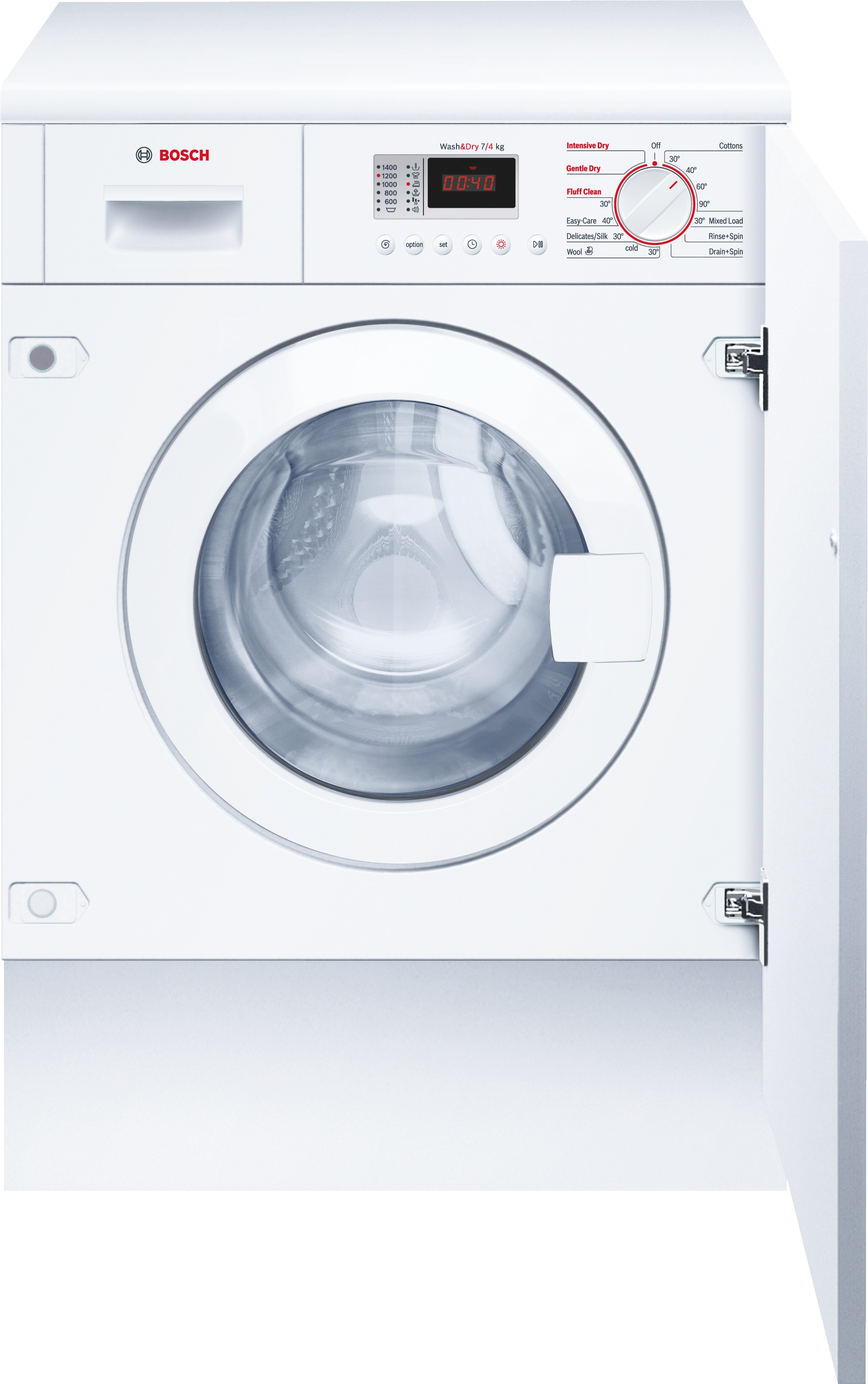 Bosch Washing Machine Door Wont Open