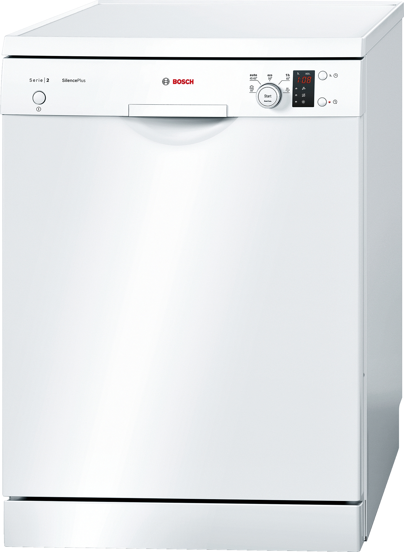 SMS25AW07E, Samostojeća mašina za pranje sudova