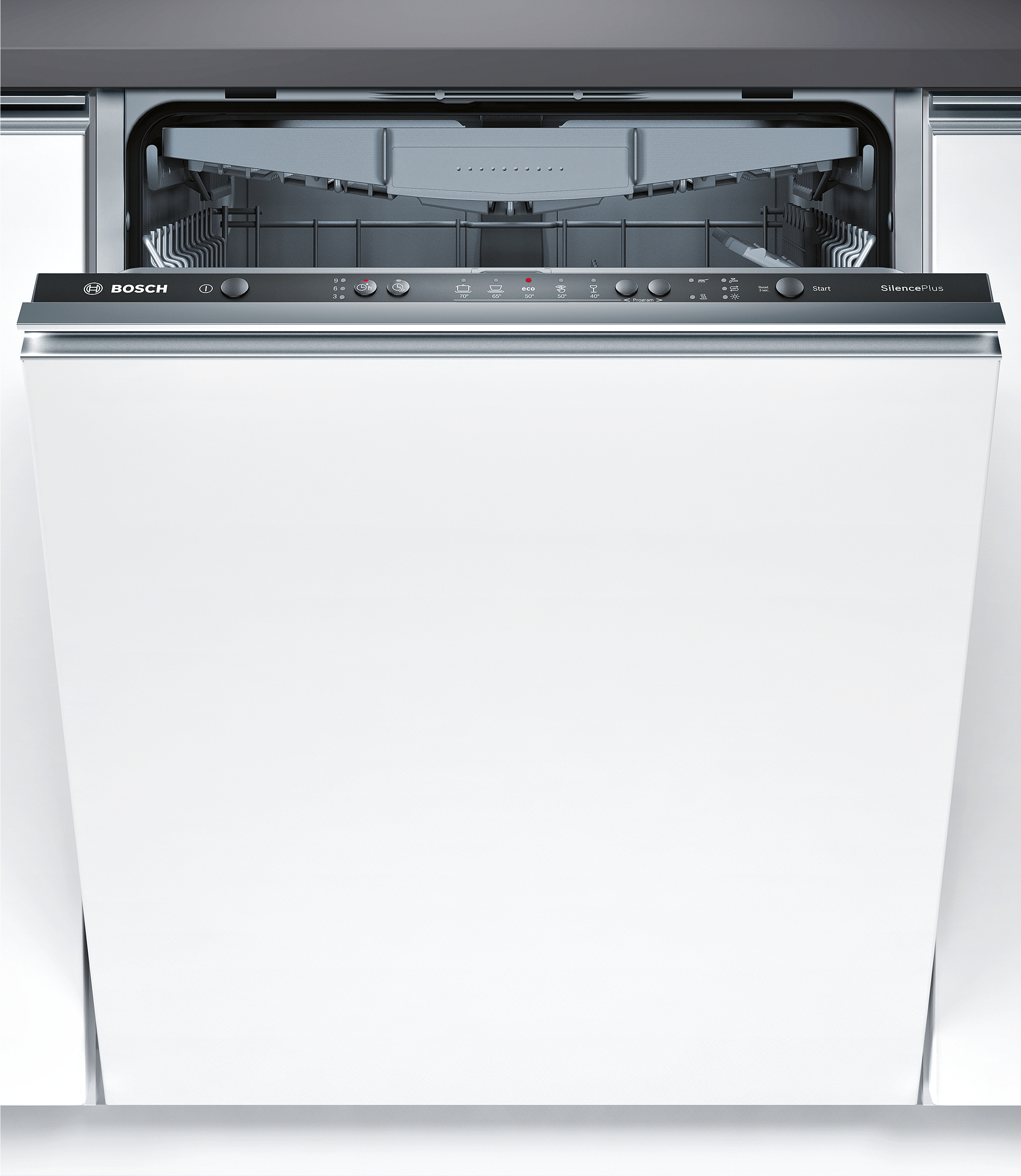 SMV25EX00E, Potpuno ugradna mašina za pranje sudova