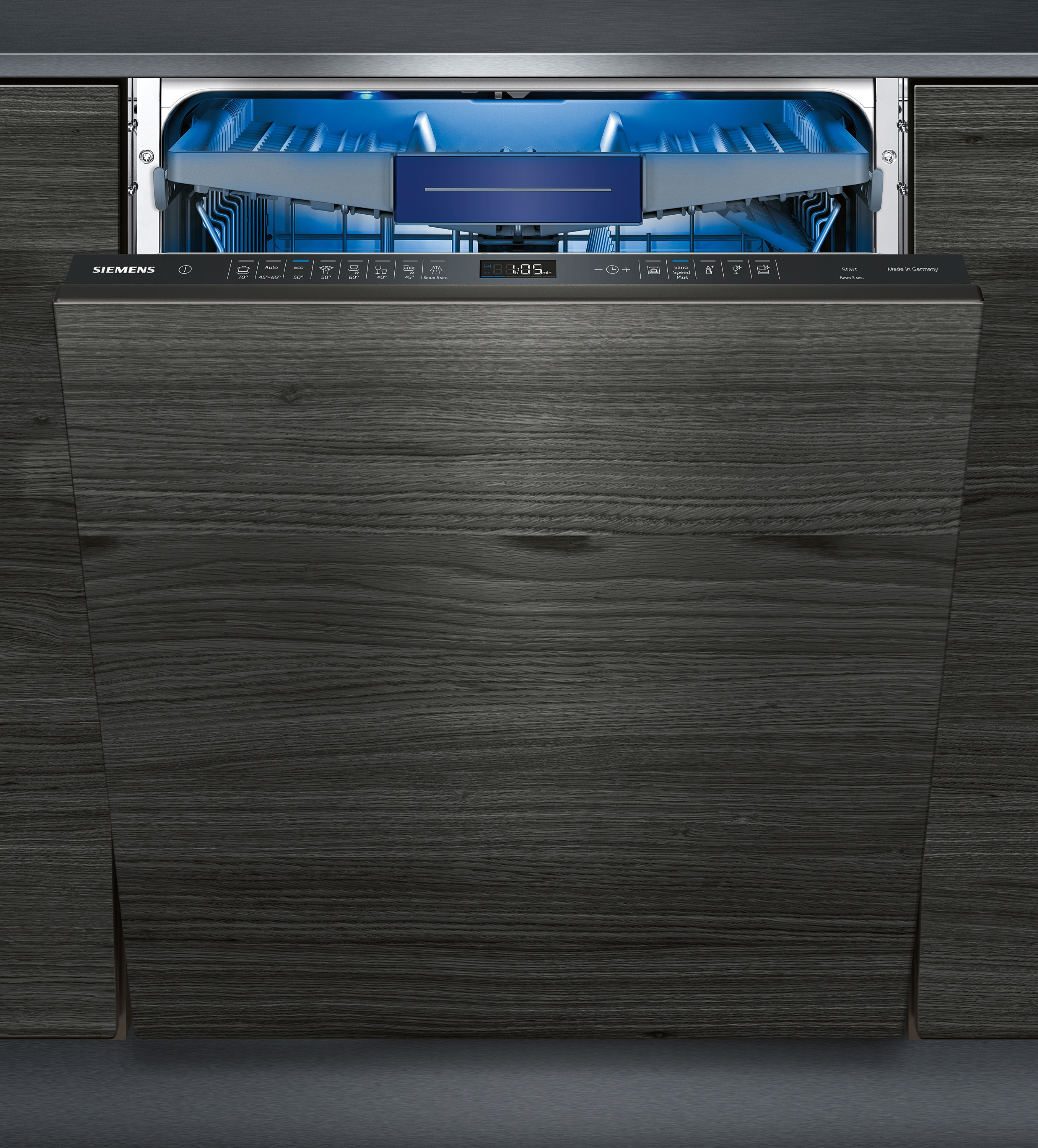 siemens integrated dishwasher reset