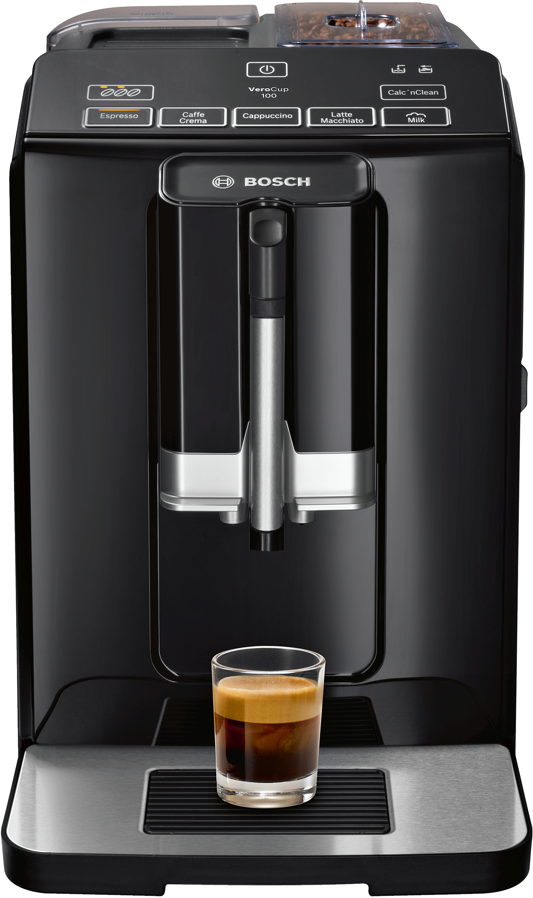 TIS30129RW Automat de cafea espresso VeroCup 100Negru 