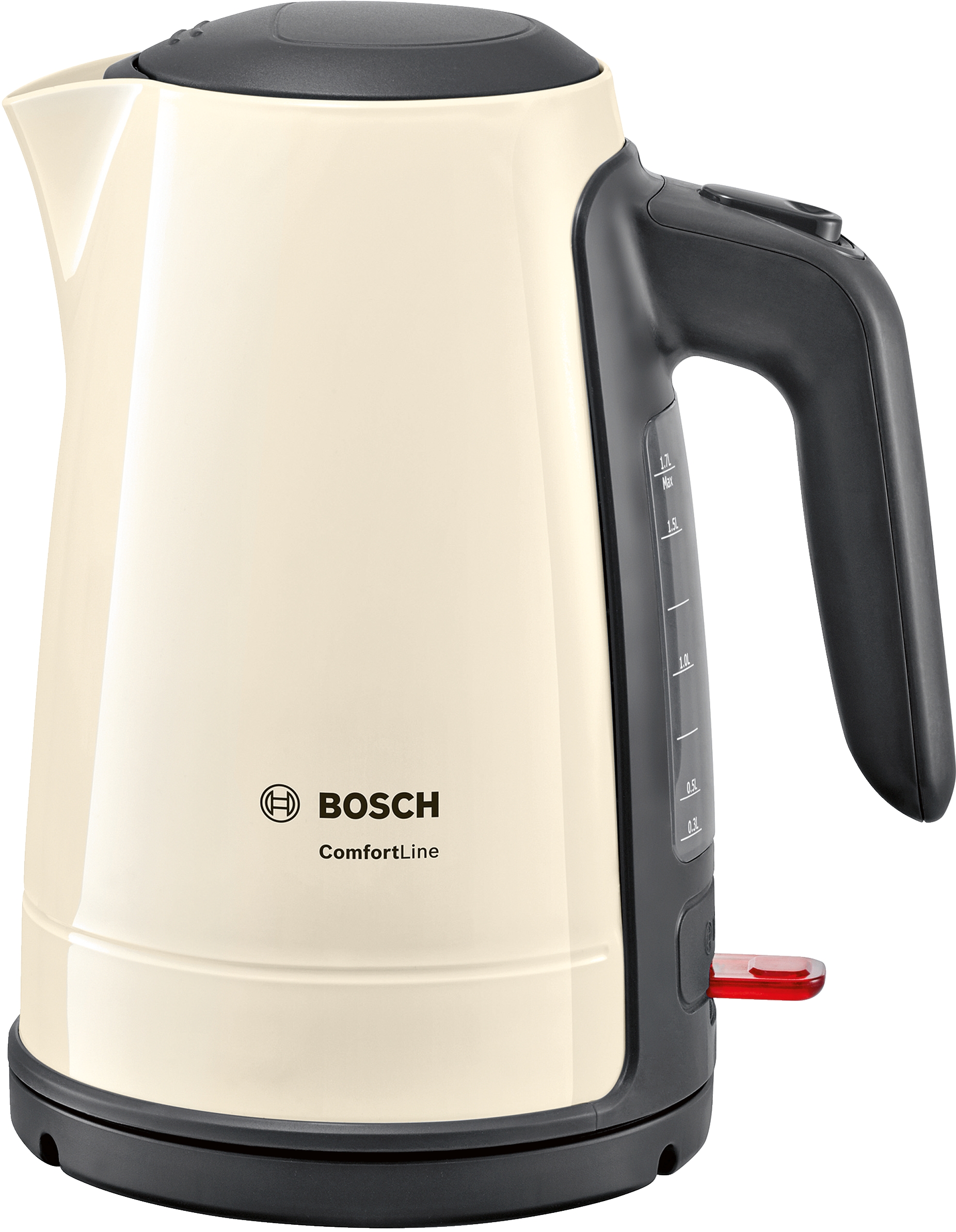 Fierbător electric Bosch TWK6A017 ComfortLine 1.7l Beige