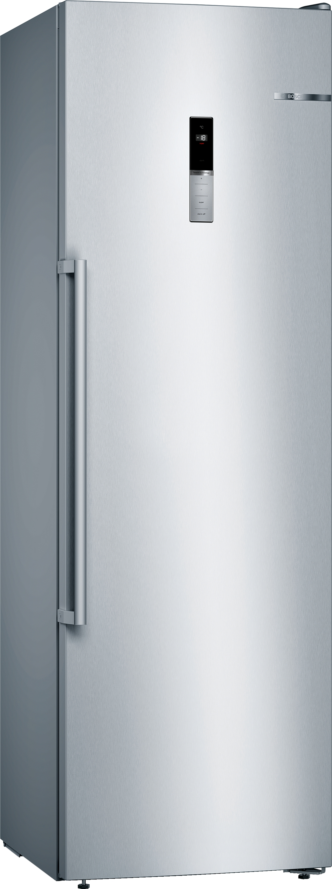 GSN36BIEP Congelator independent ,186 x 60 cm Inox AntiAmprentă, NoFrost, 242 L, Clasa Energetica :E 