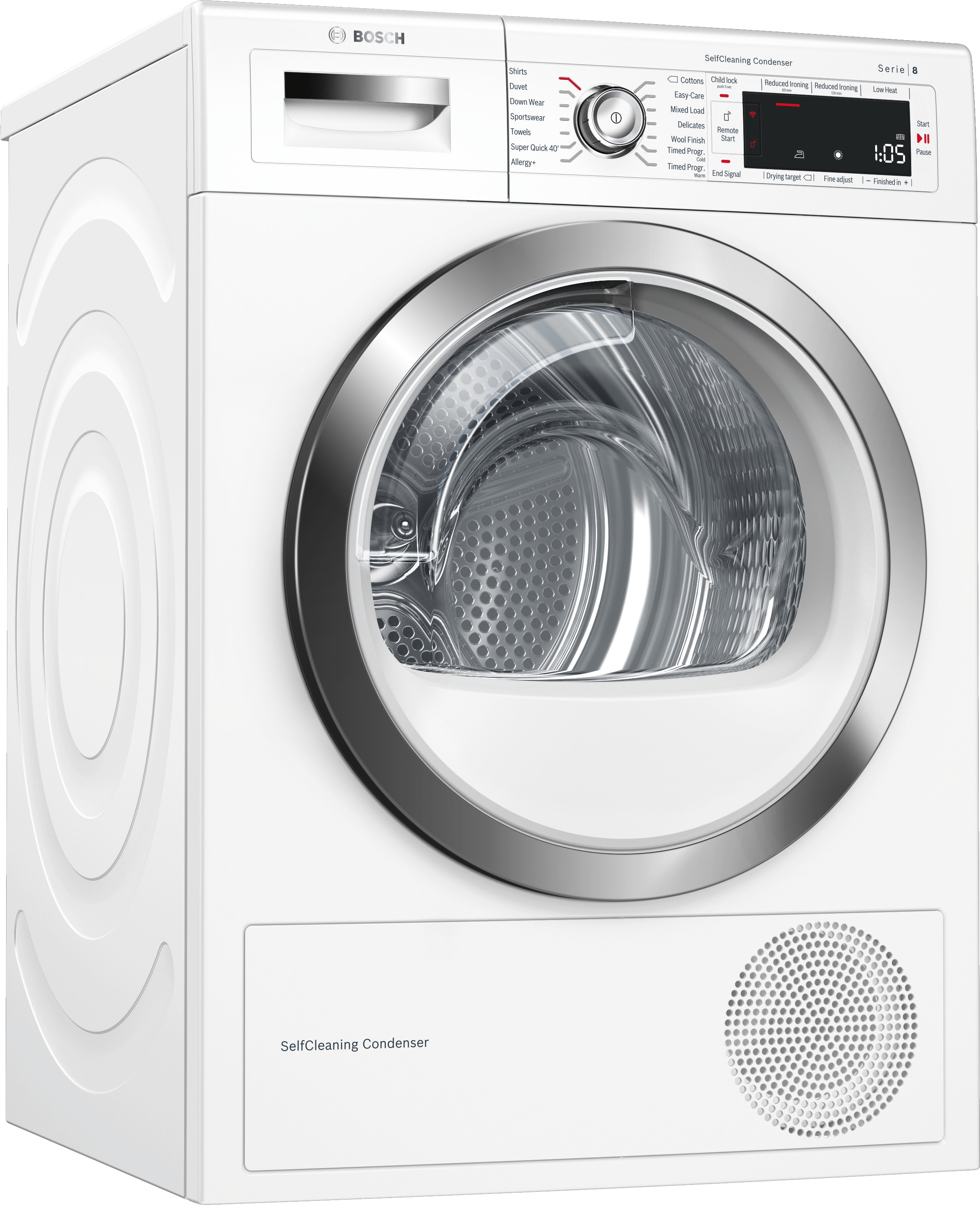 How To Turn Off Child Lock On Bosch Tumble Dryer