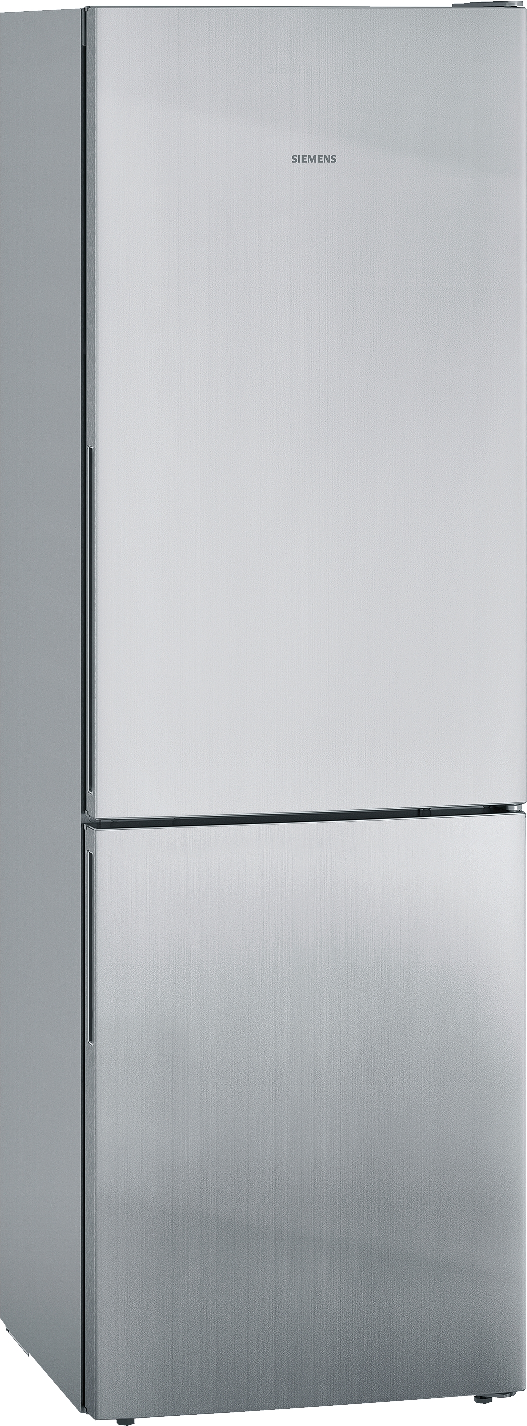 Siemens iQ500, Combinaison réfrigérateur-congélateur indépendante avec partie congélation en bas, 186 x 60 cm, inox antifingerprint