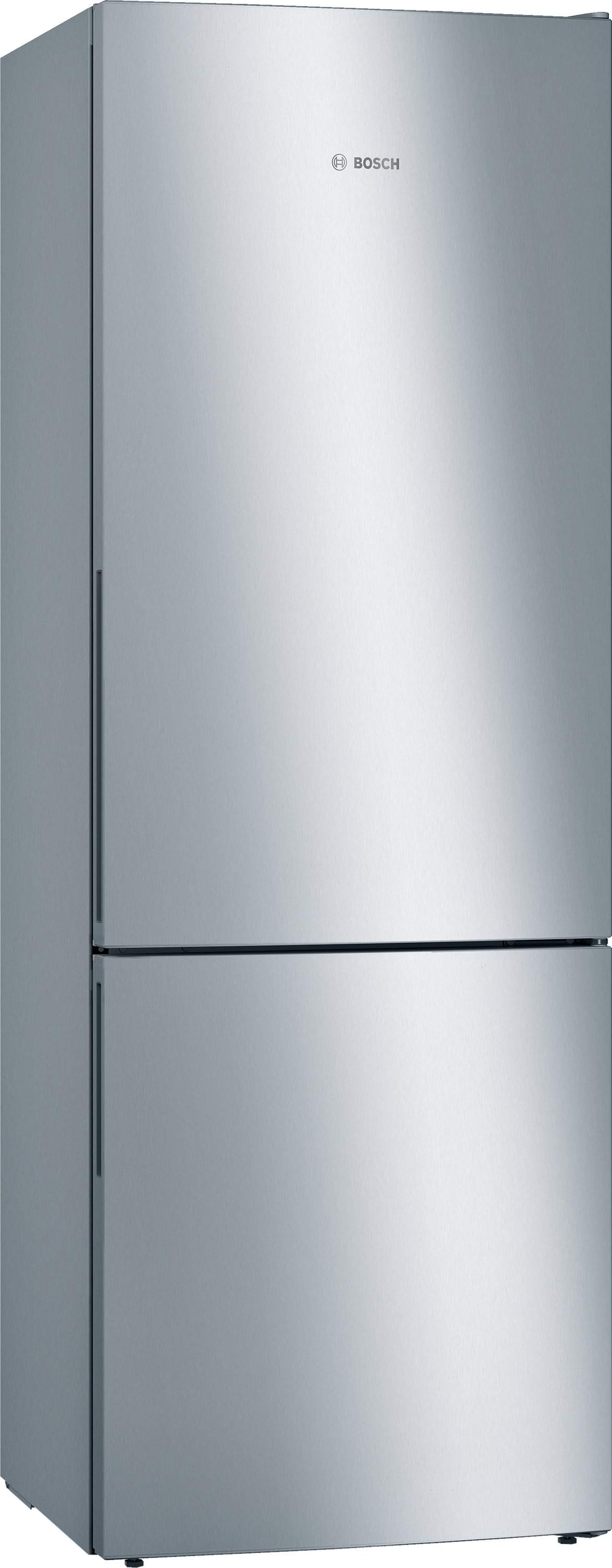 KGE49AICA Combină frigorifică independentă 201 x 70 Inox Look, 5 ANI GARANTIE.Clasa Energetica C