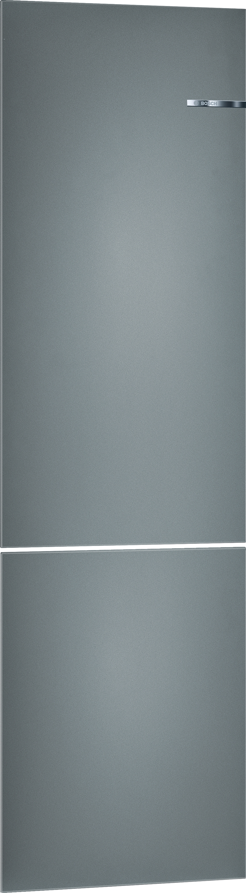 KSZ2BVG10,Seria 4, Ușă cu sistem de fixare Clip, Metallic grey