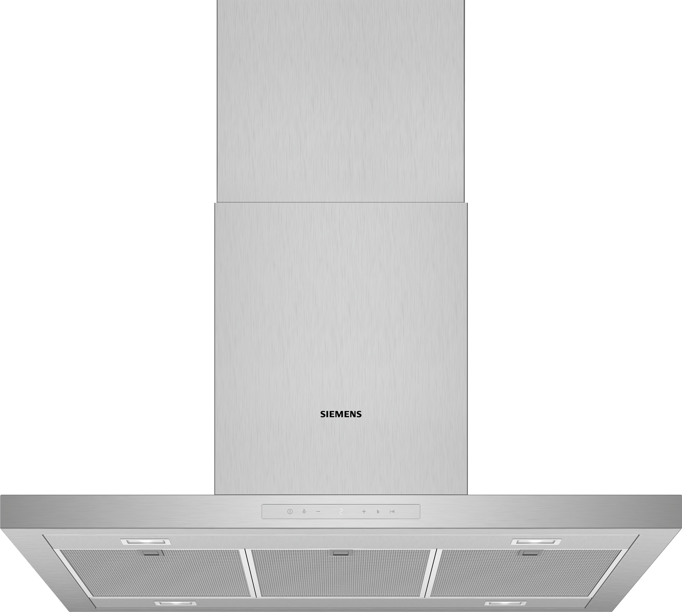 Siemens iQ500, Hotte îlot, 90 cm, Acier inoxydable