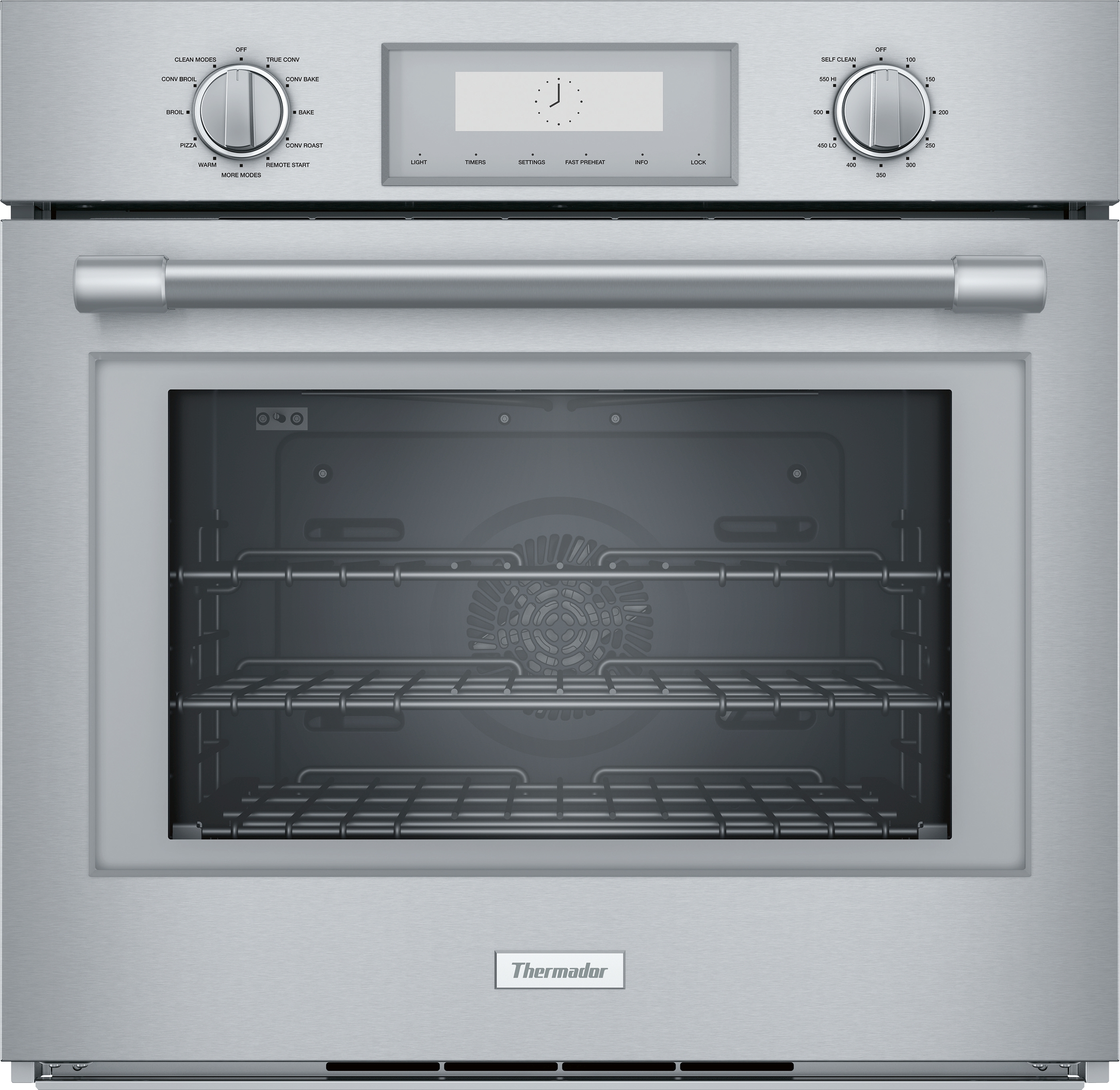 30-Inch Professional Single Built-In Oven PO301W