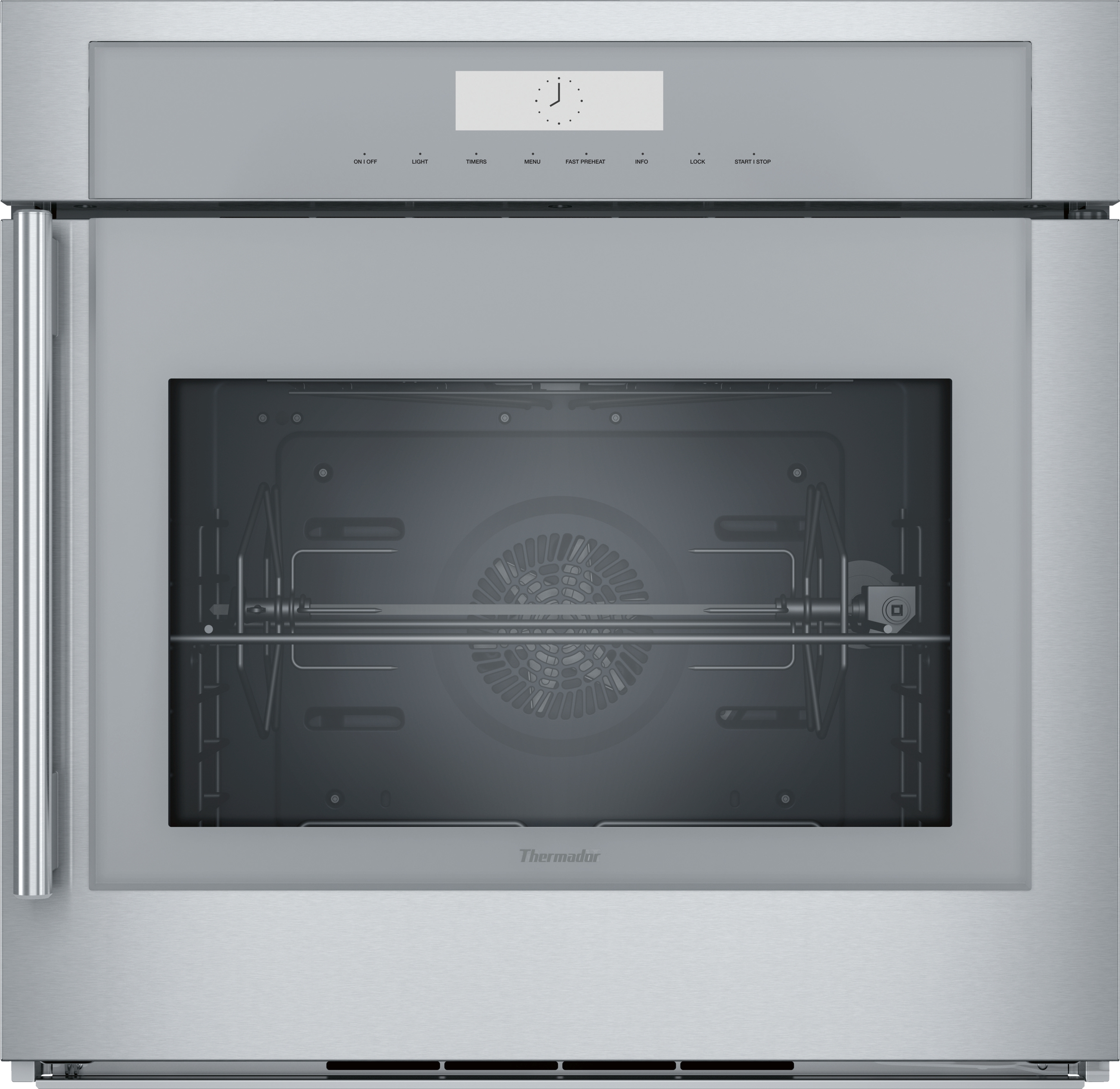 30-Inch Masterpiece® Single Built-In Oven with Right Side Swing Door