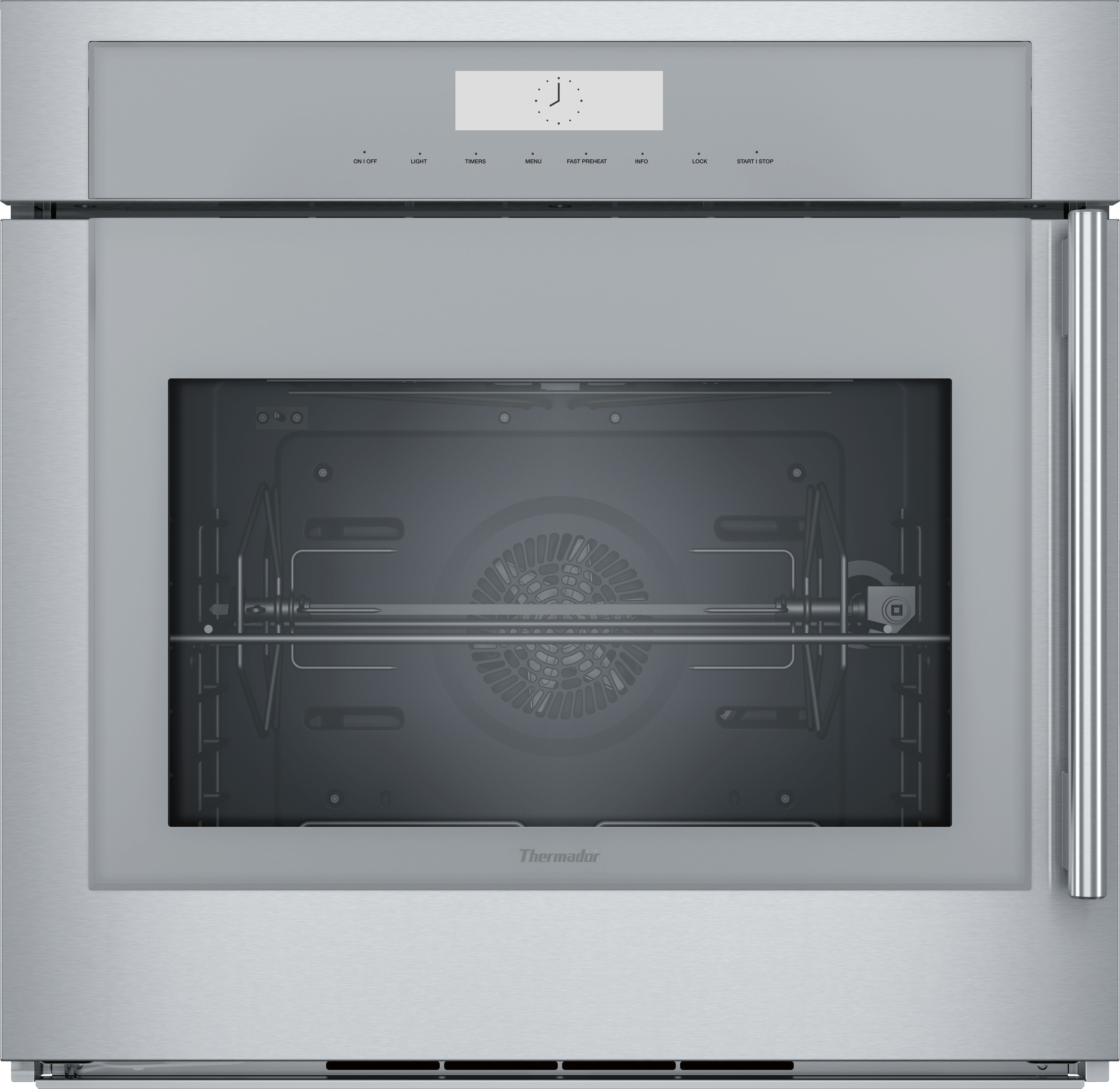 30-Inch Masterpiece® Single Built-In Oven with Left Side Swing Door