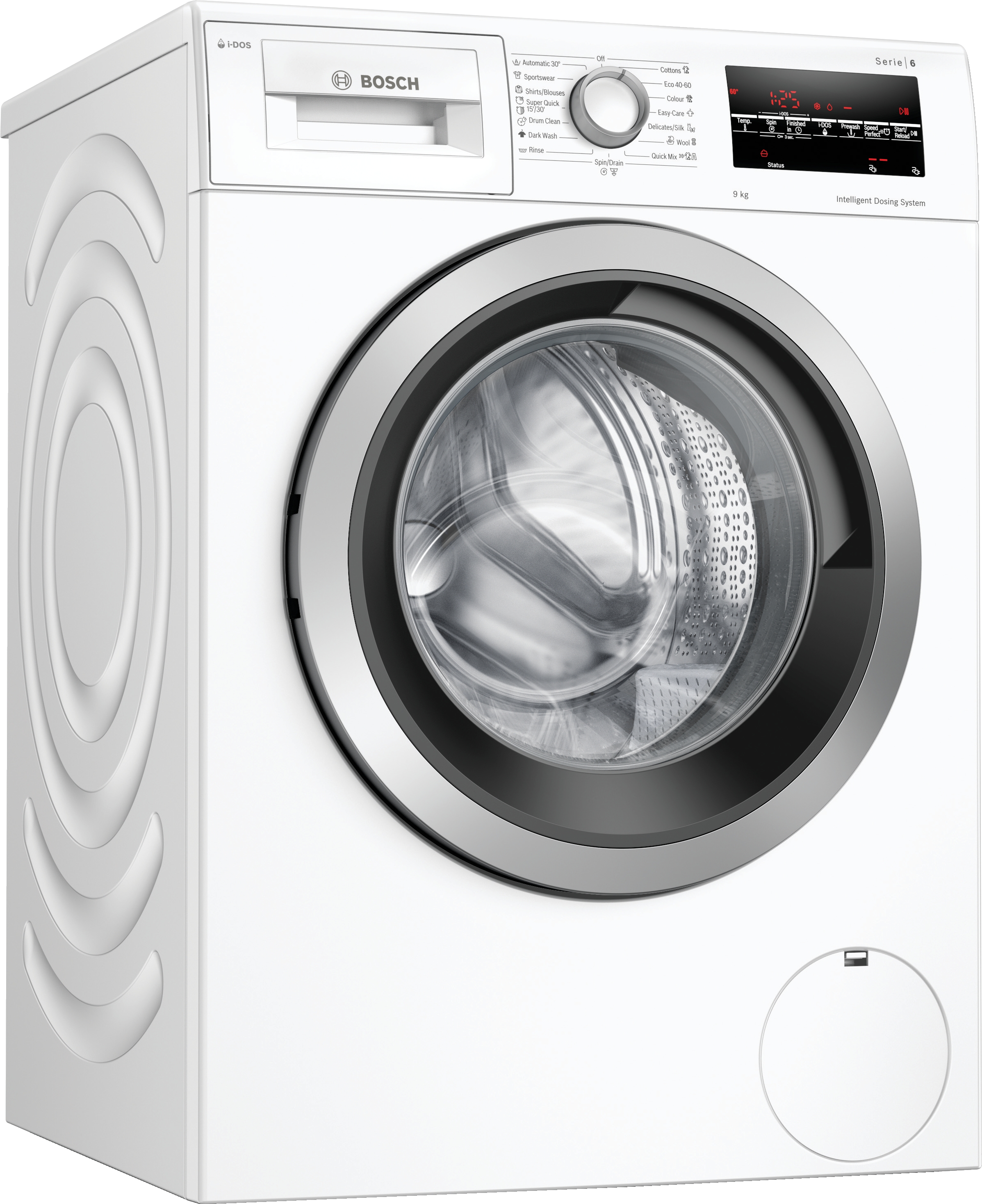 WAU28S60BY, Mašina za pranje veša, punjenje spreda