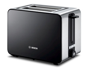 Toaster sandwich Bosch TAT7203 Compact 1050W Negru
