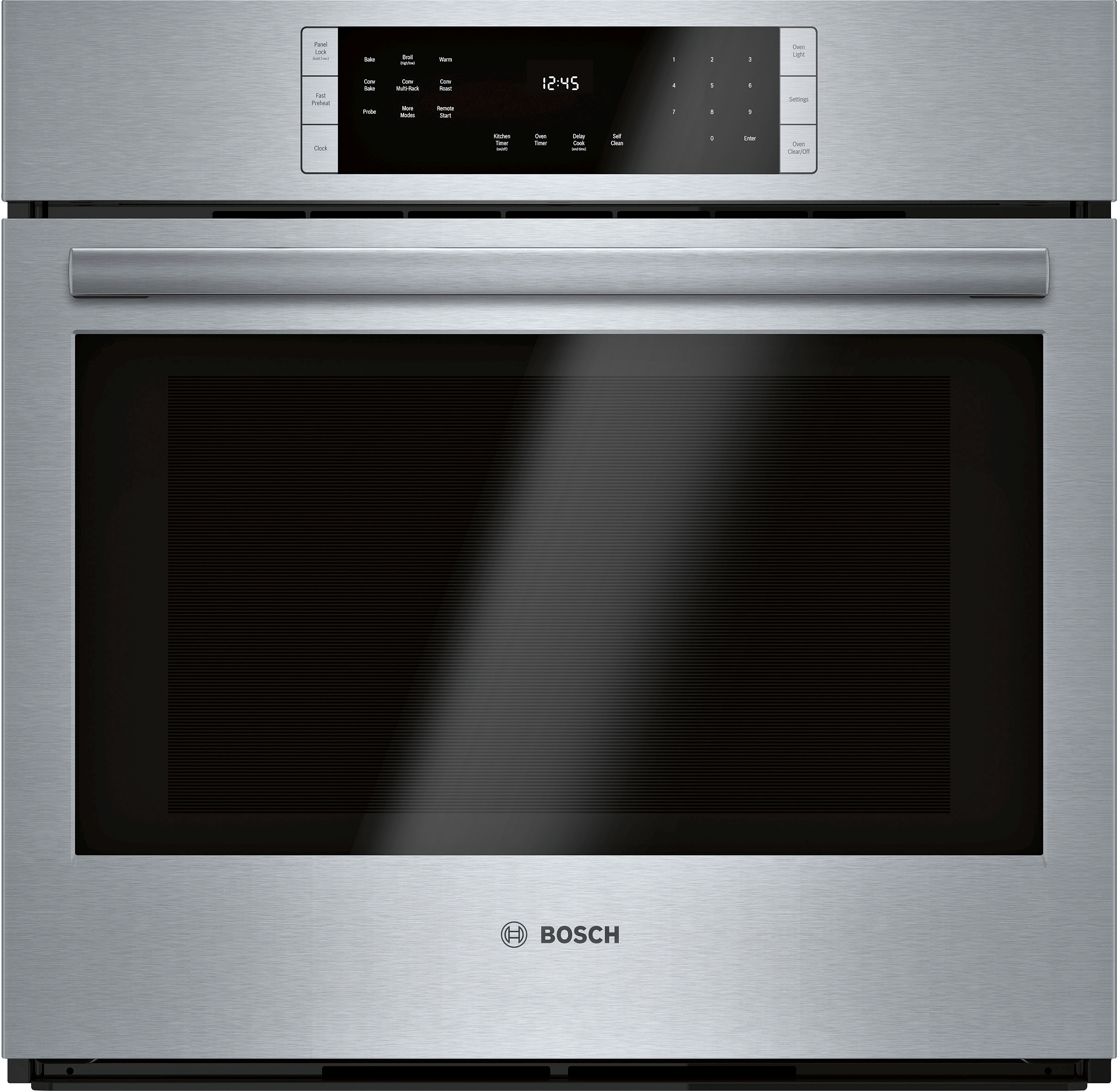 800 Series Single Wall Oven 30'' Stainless steel