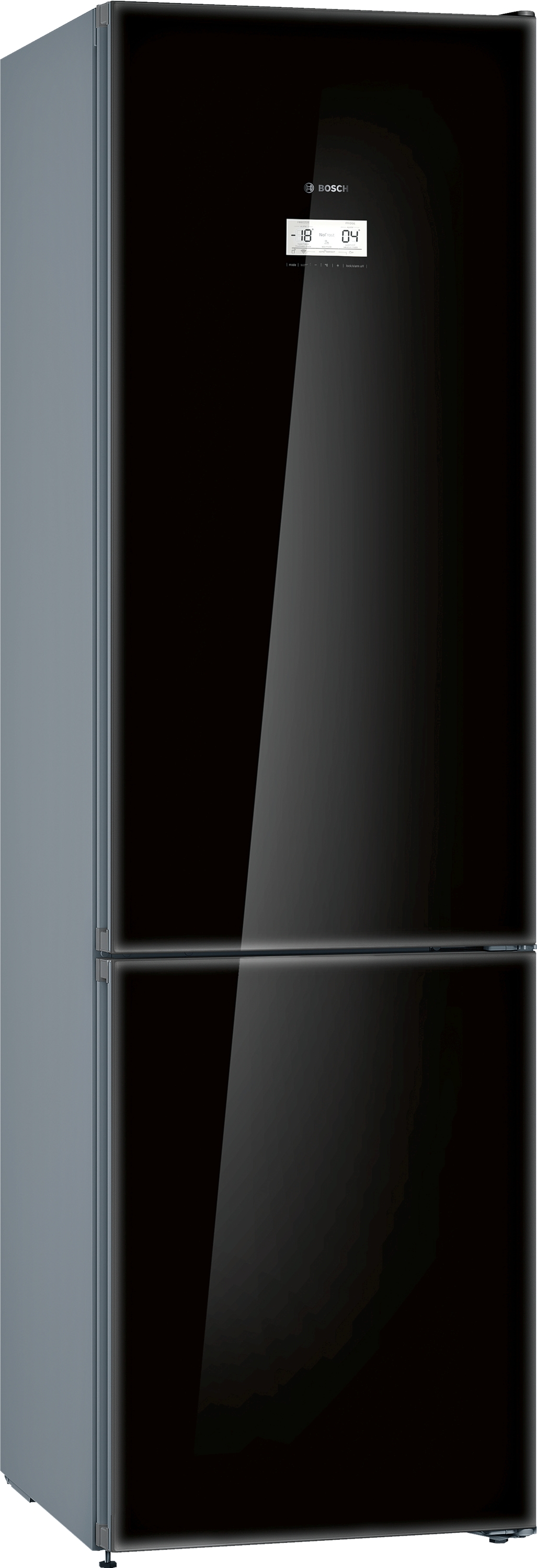 KGN39LBE5, Samostojeći frižider sa zamrzivačem dole, staklena vrata