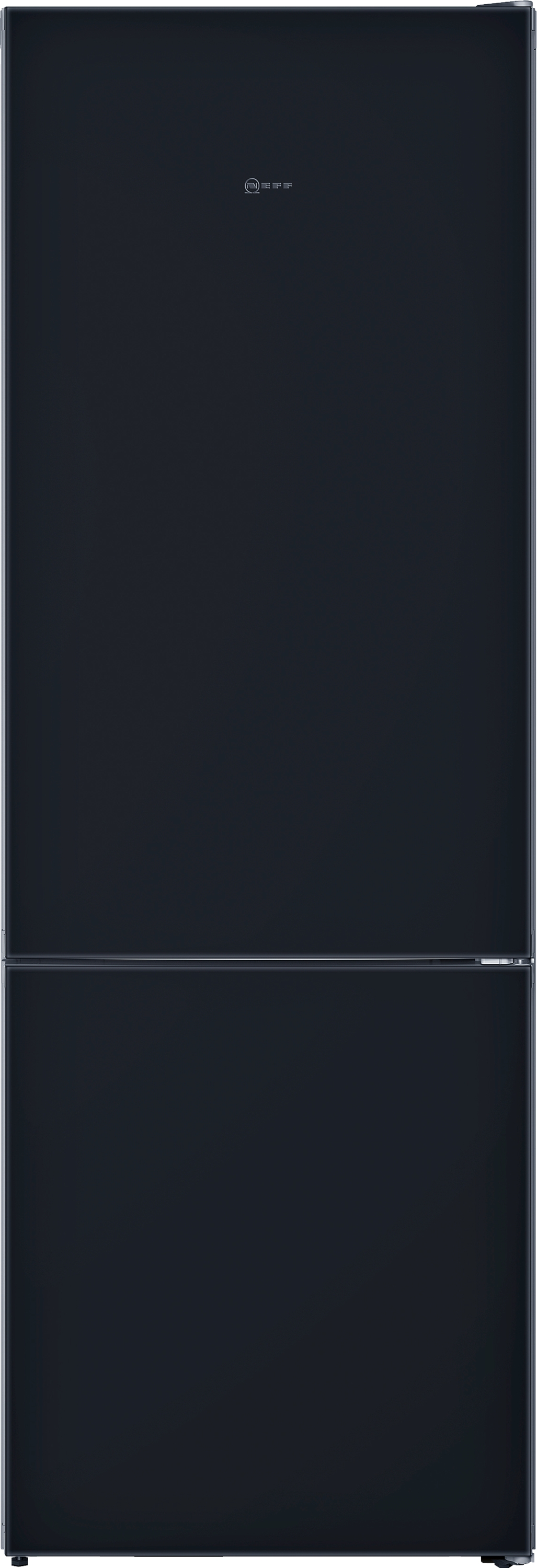 KG7493BD0  Combină frigorifică independentă 203 x 70 cm Negru,  5 ANI GARANTIE