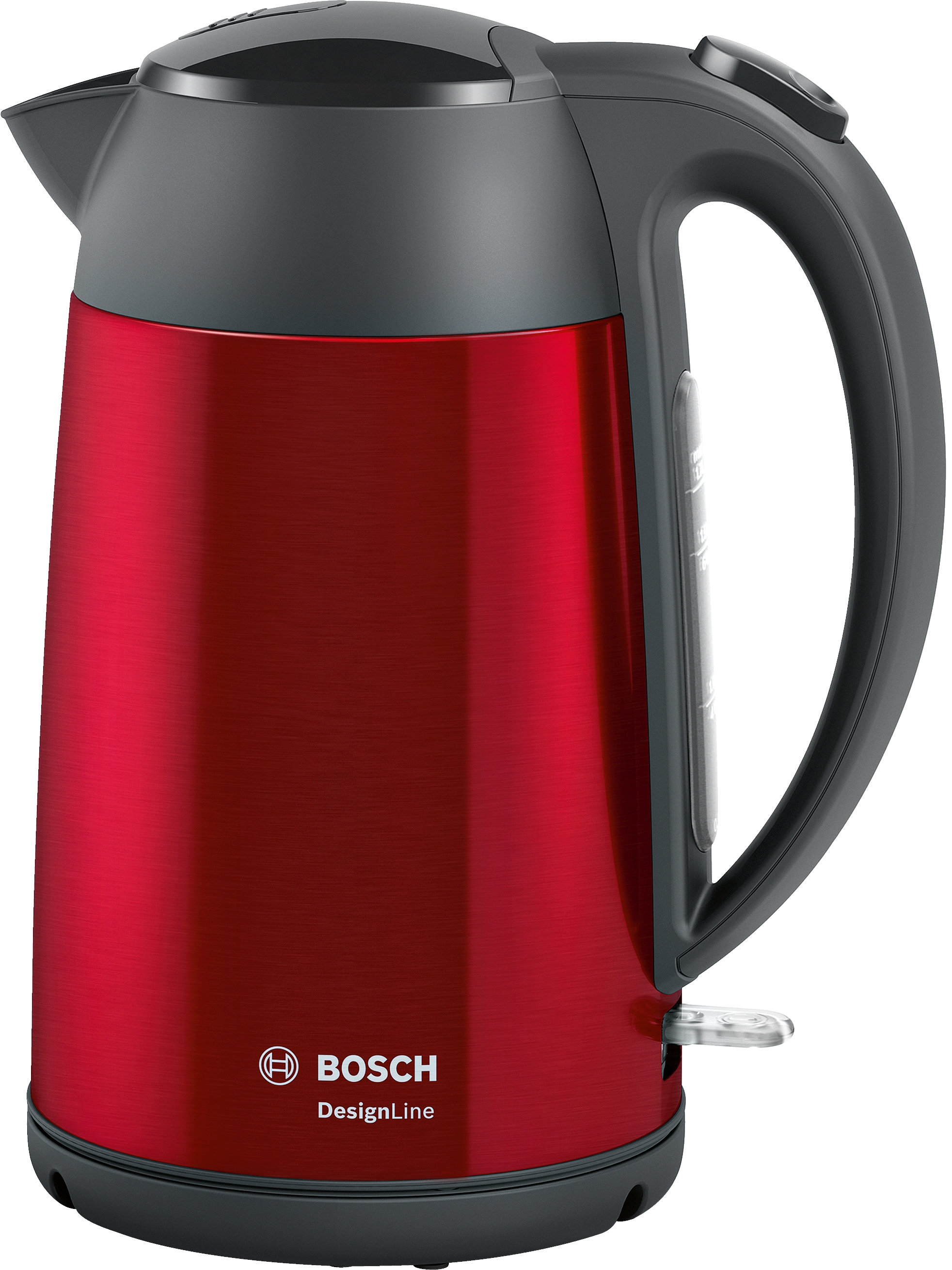 Fierbător electric Bosch TWK3P424 DesignLine 1.7l Red