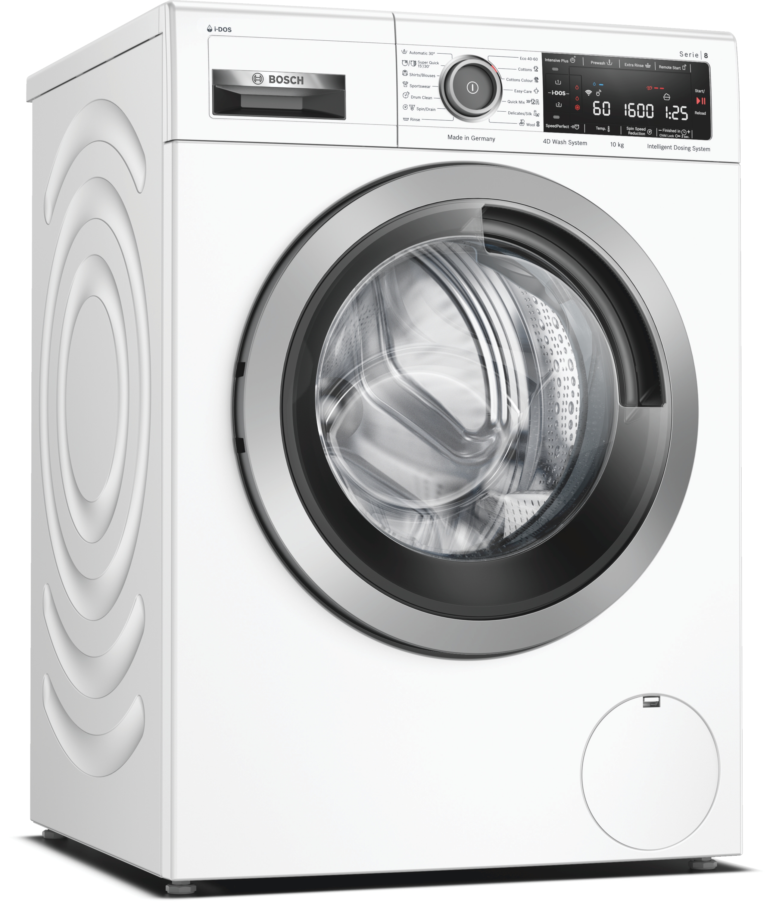 WAX32KH1BY, Mašina za pranje veša, punjenje spreda