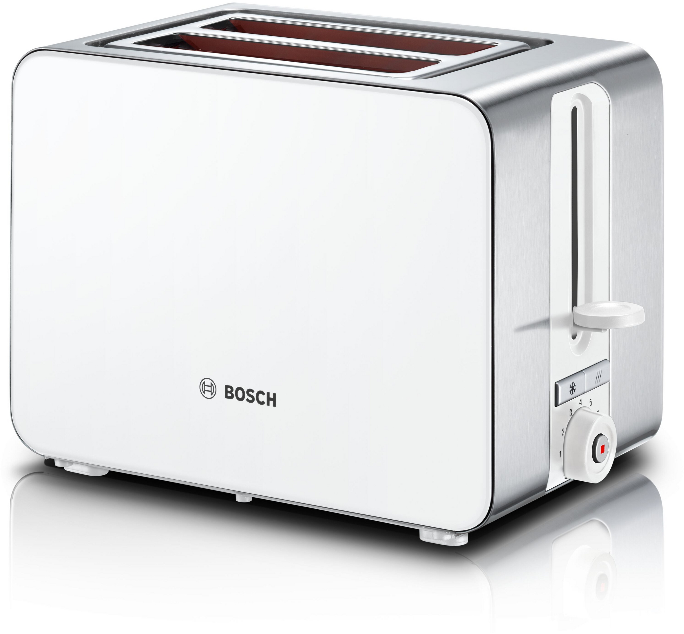 Home Furniture Diy Beko Tam4321w New Line 2 Slot Toaster White