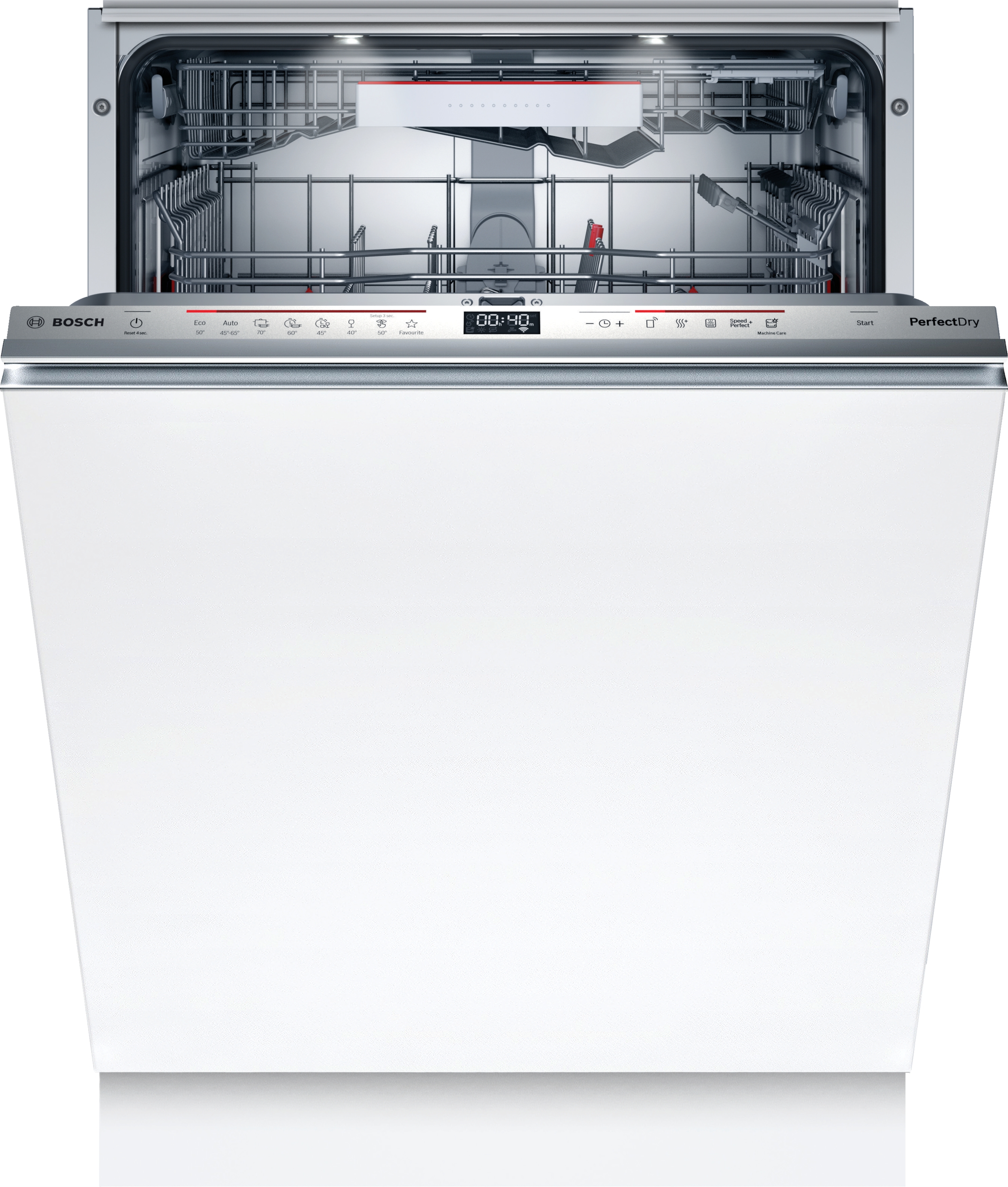 SBV6ZDX49E, Potpuno ugradna mašina za pranje sudova