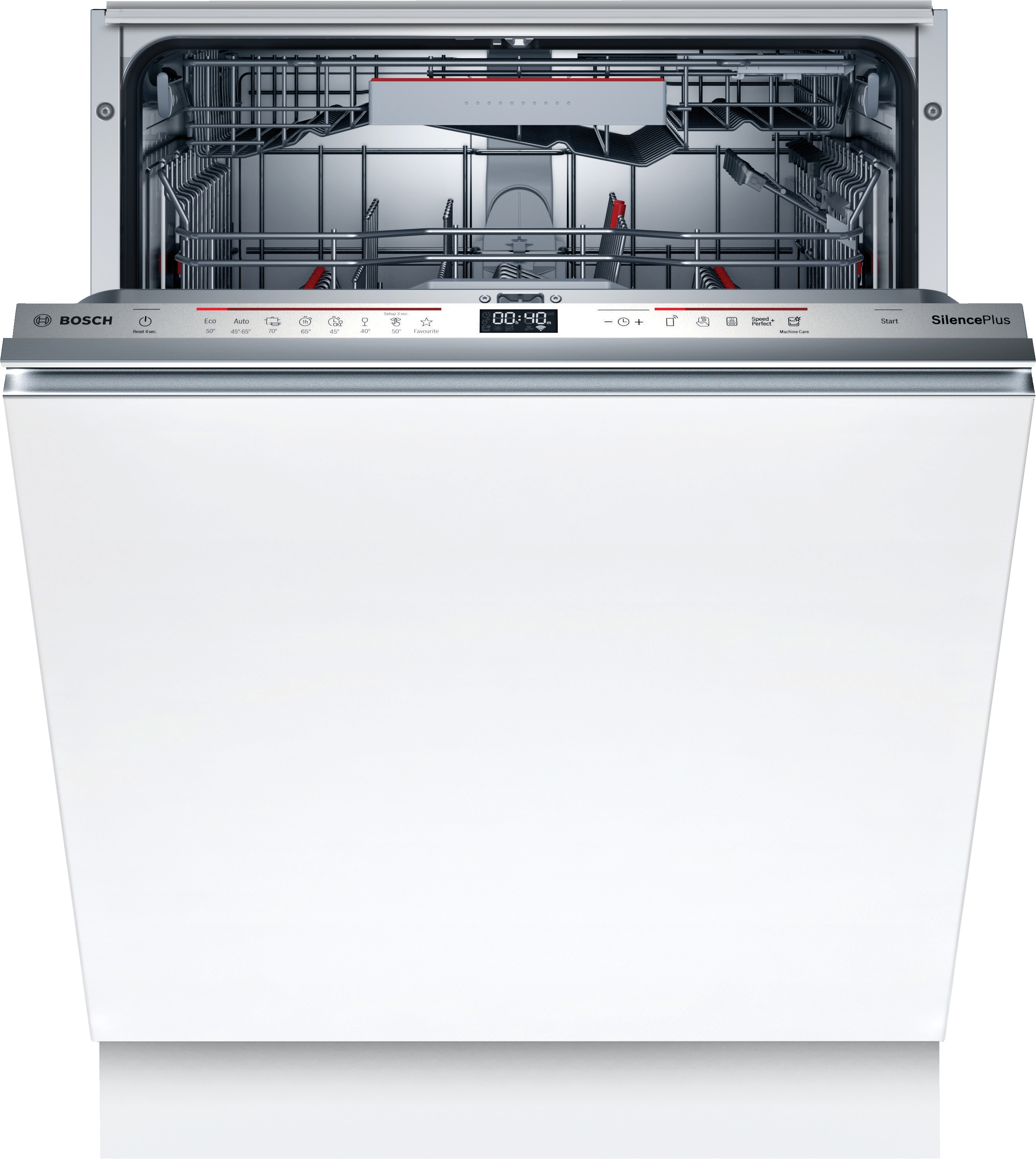 SMV6EDX57E, Potpuno ugradna mašina za pranje sudova