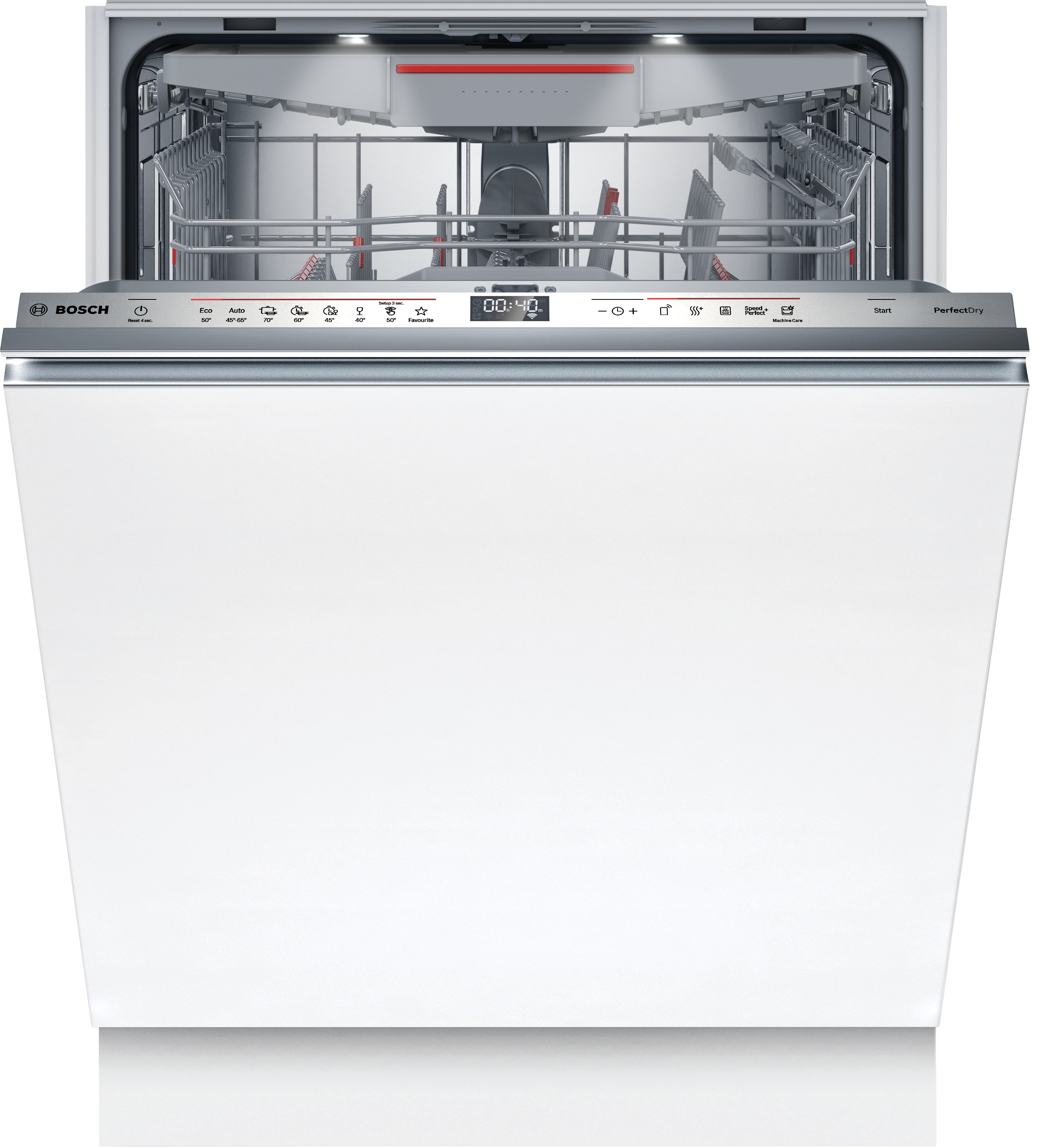SMV6ZCX49E, Potpuno ugradna mašina za pranje sudova