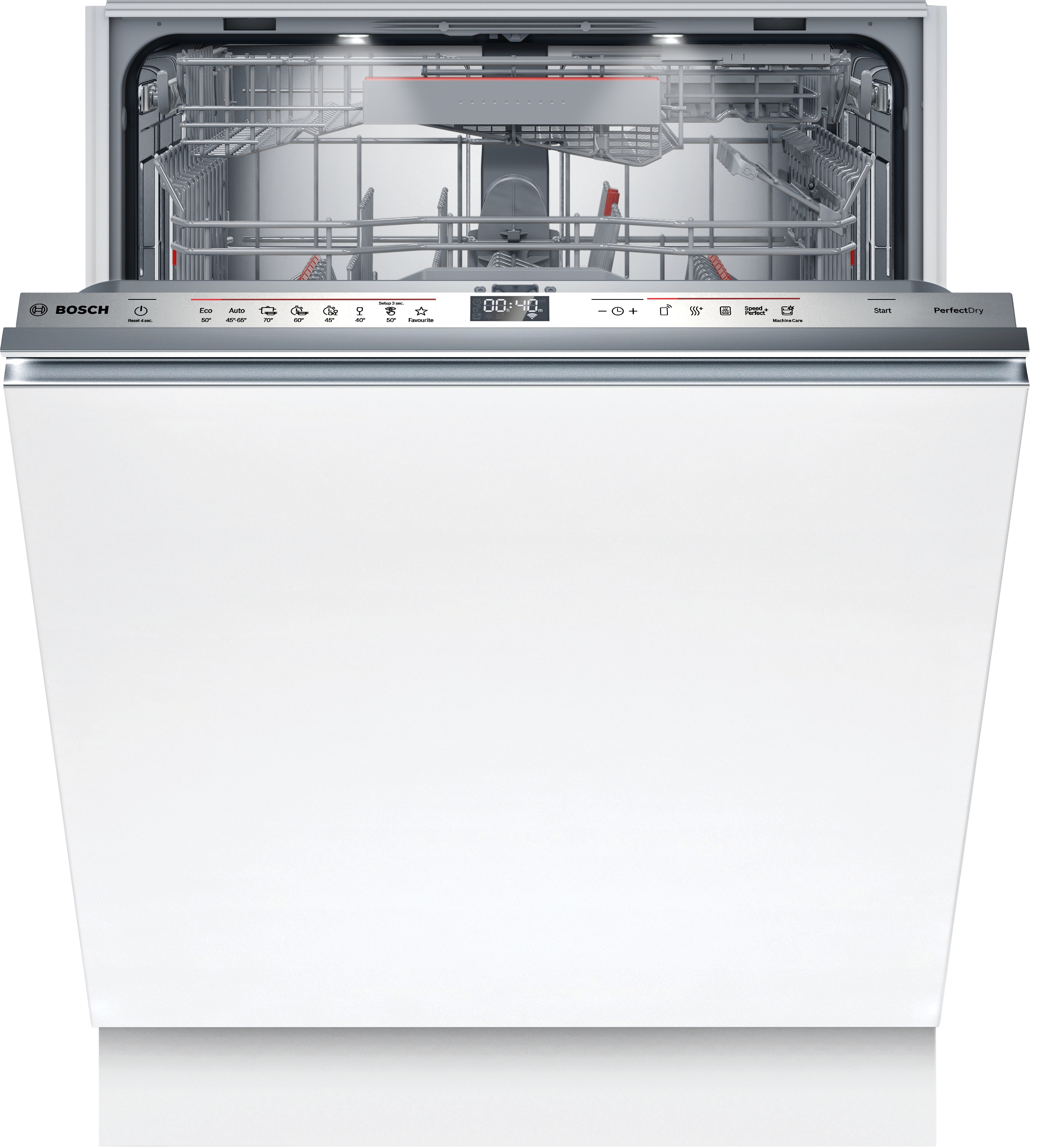 SMV6ZDX49E, Potpuno ugradna mašina za pranje sudova