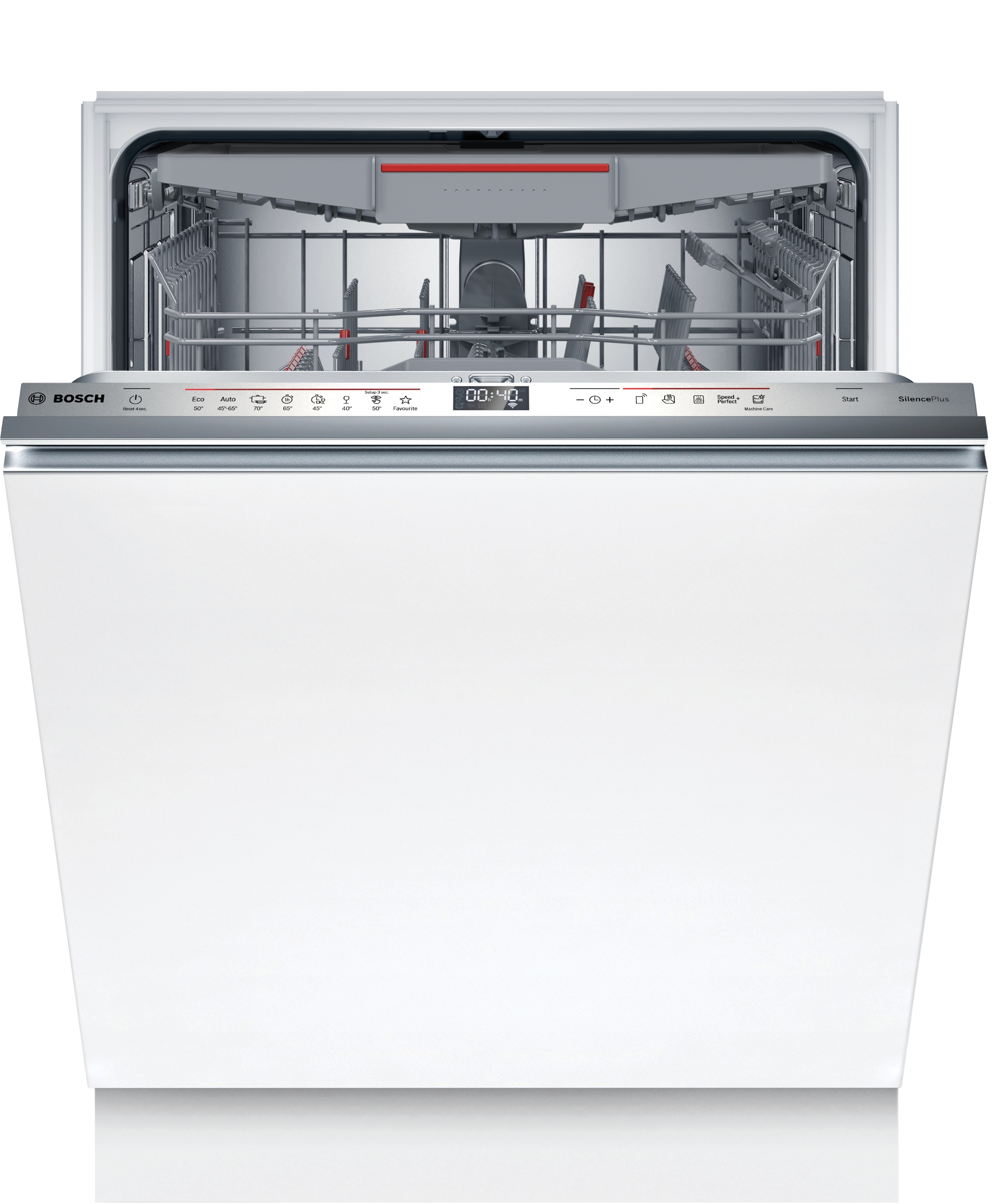 SMV6ECX93E, Potpuno ugradna mašina za pranje sudova