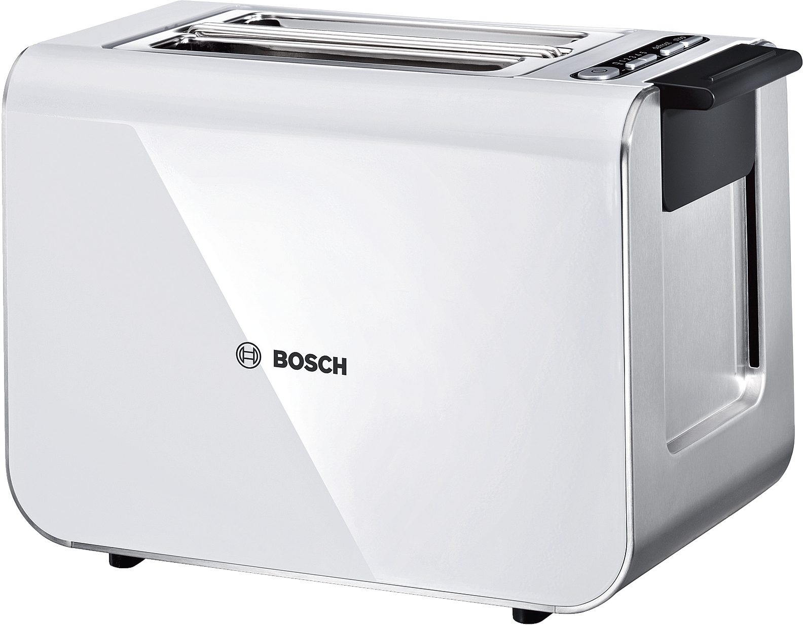 Toaster sandwich Bosch TAT8611 Compact Styline 860W Alb